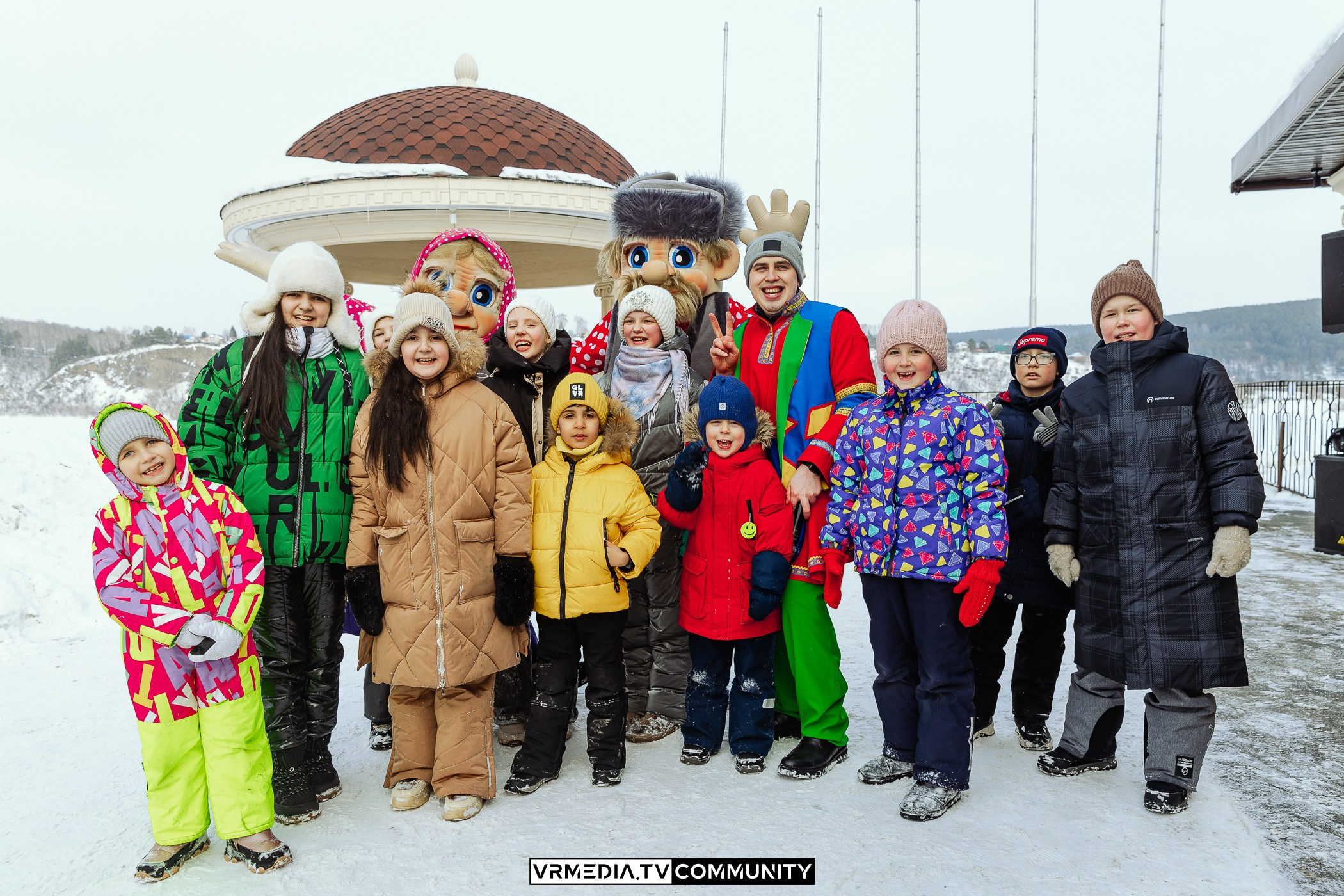 Масленица в ресторане «Лазурный Берег»