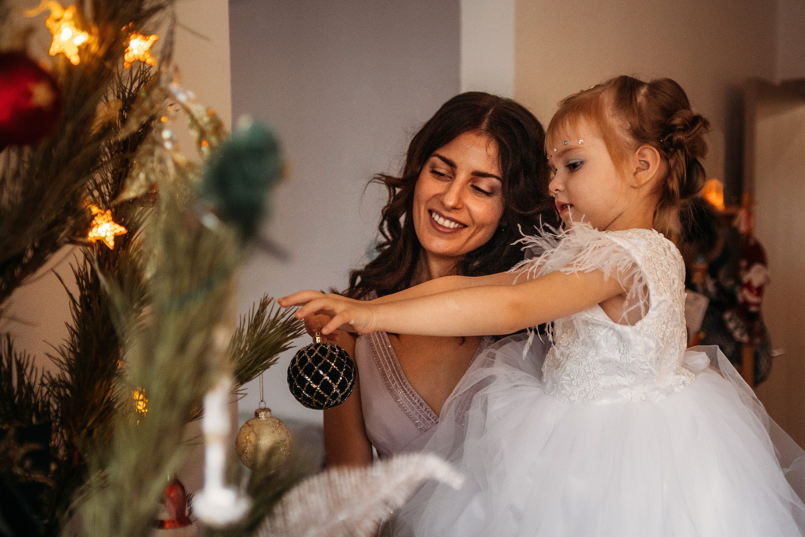Новогодние домашние съемки. Семейный фотограф Марина Платонова