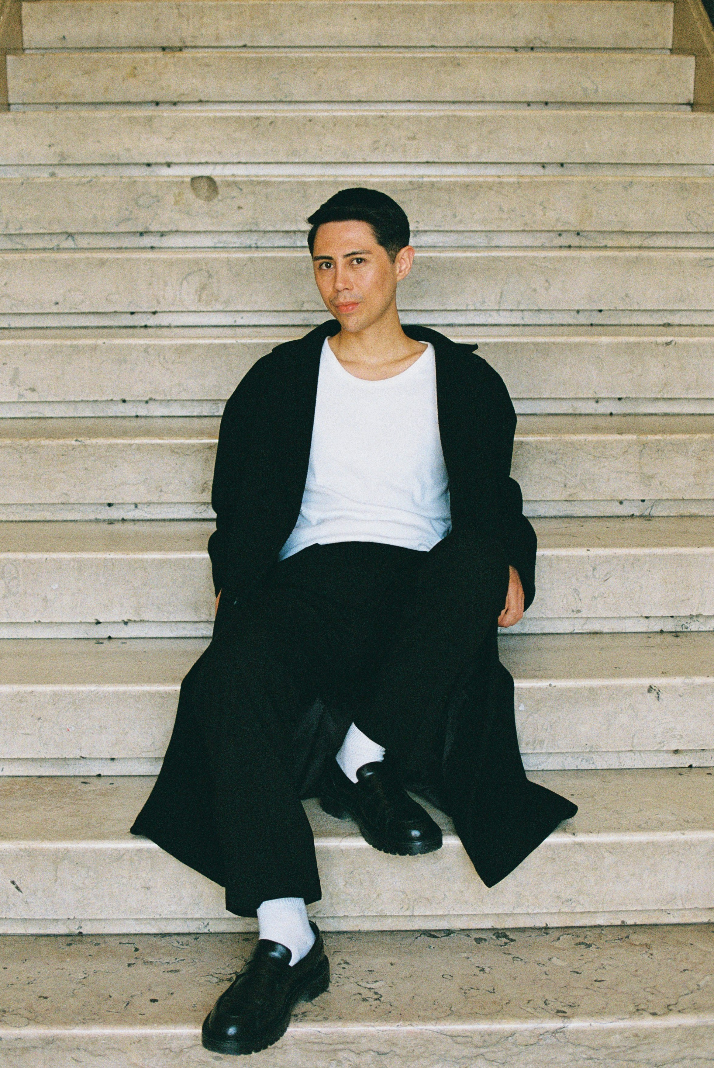 Portraits / color. Katya Zimina, film photographer based in Lisbon, Portugal