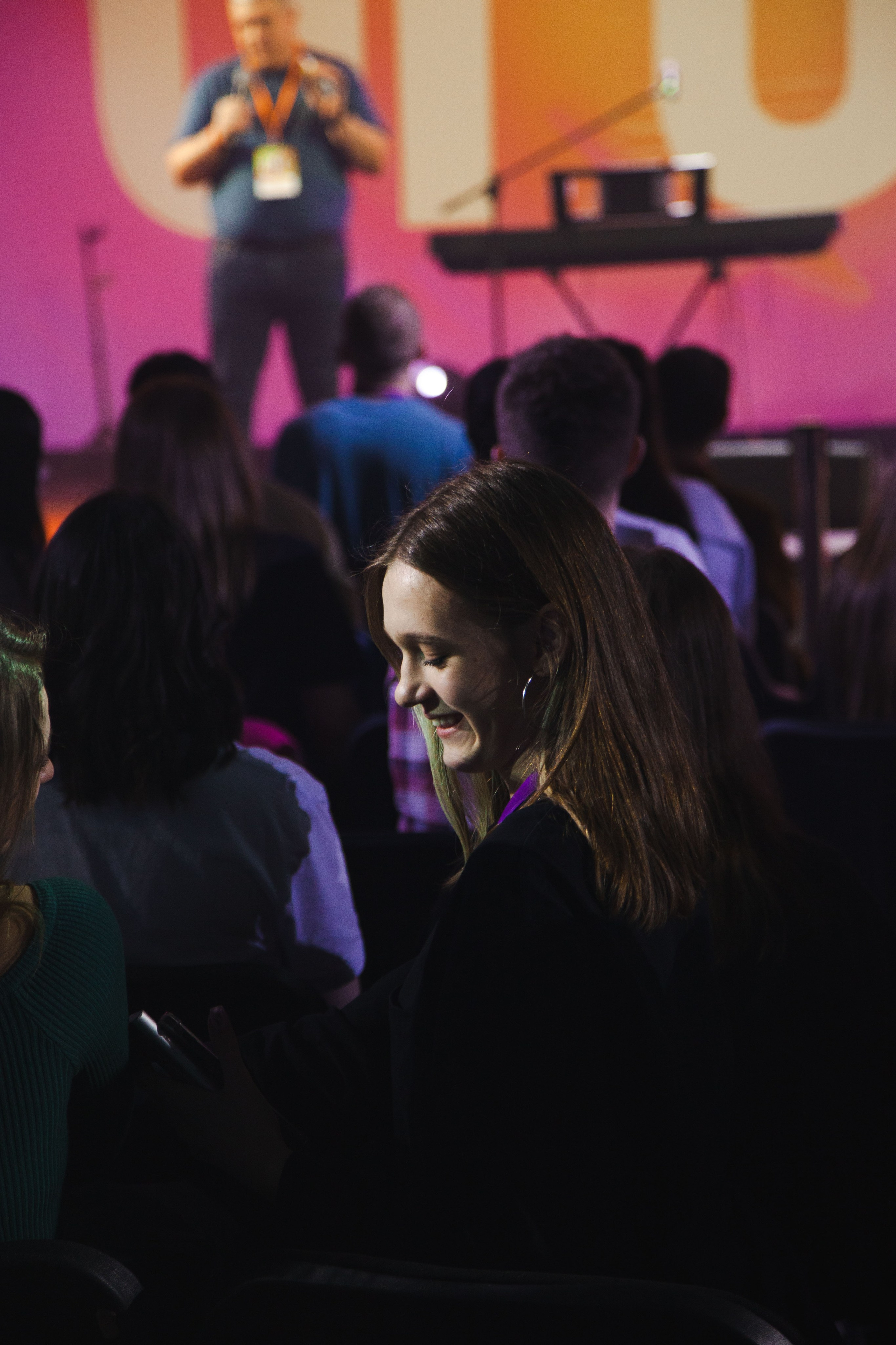 Конференция. Фотограф-ретушер