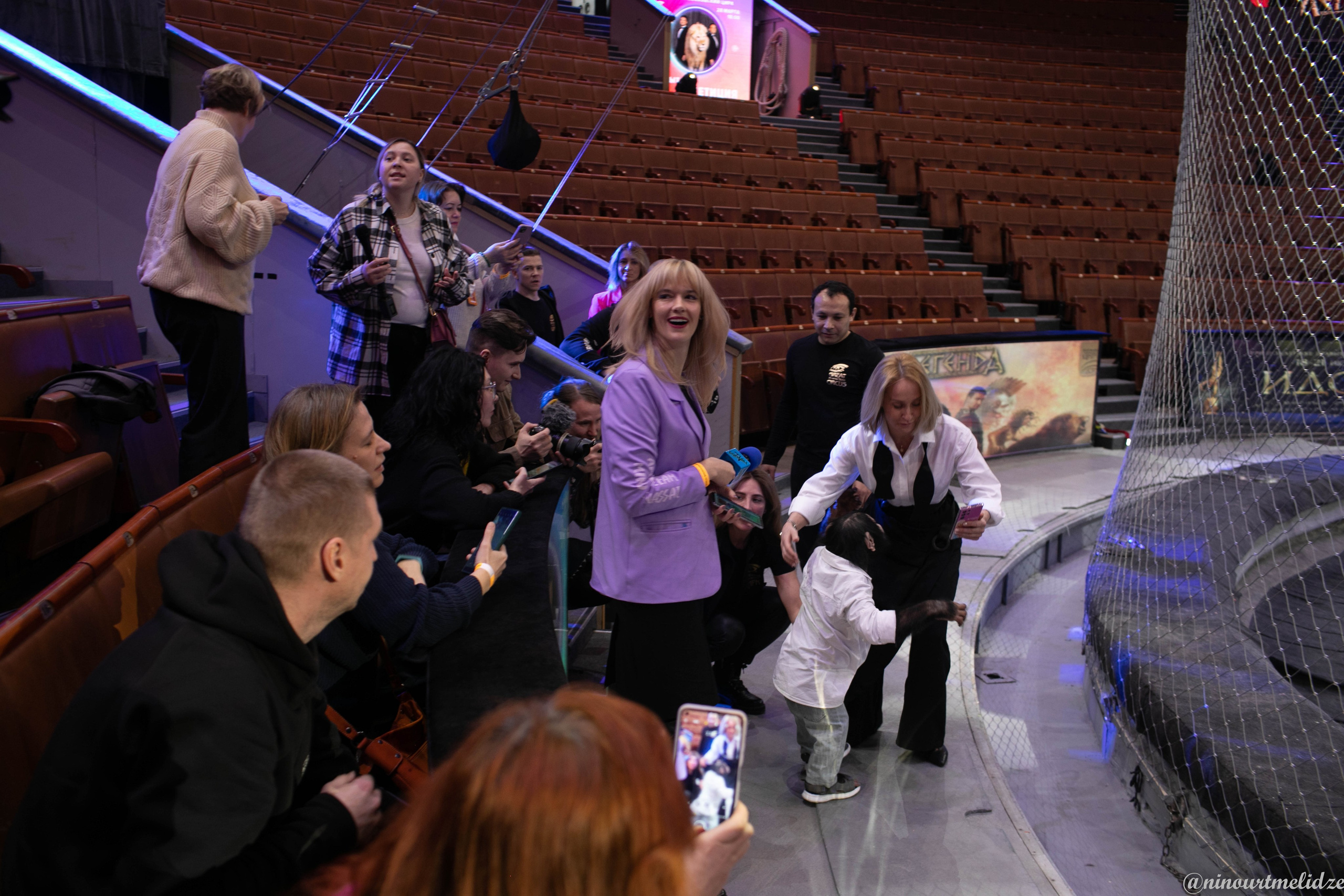 В закулисье у братьев Запашных. Art photographer Nino