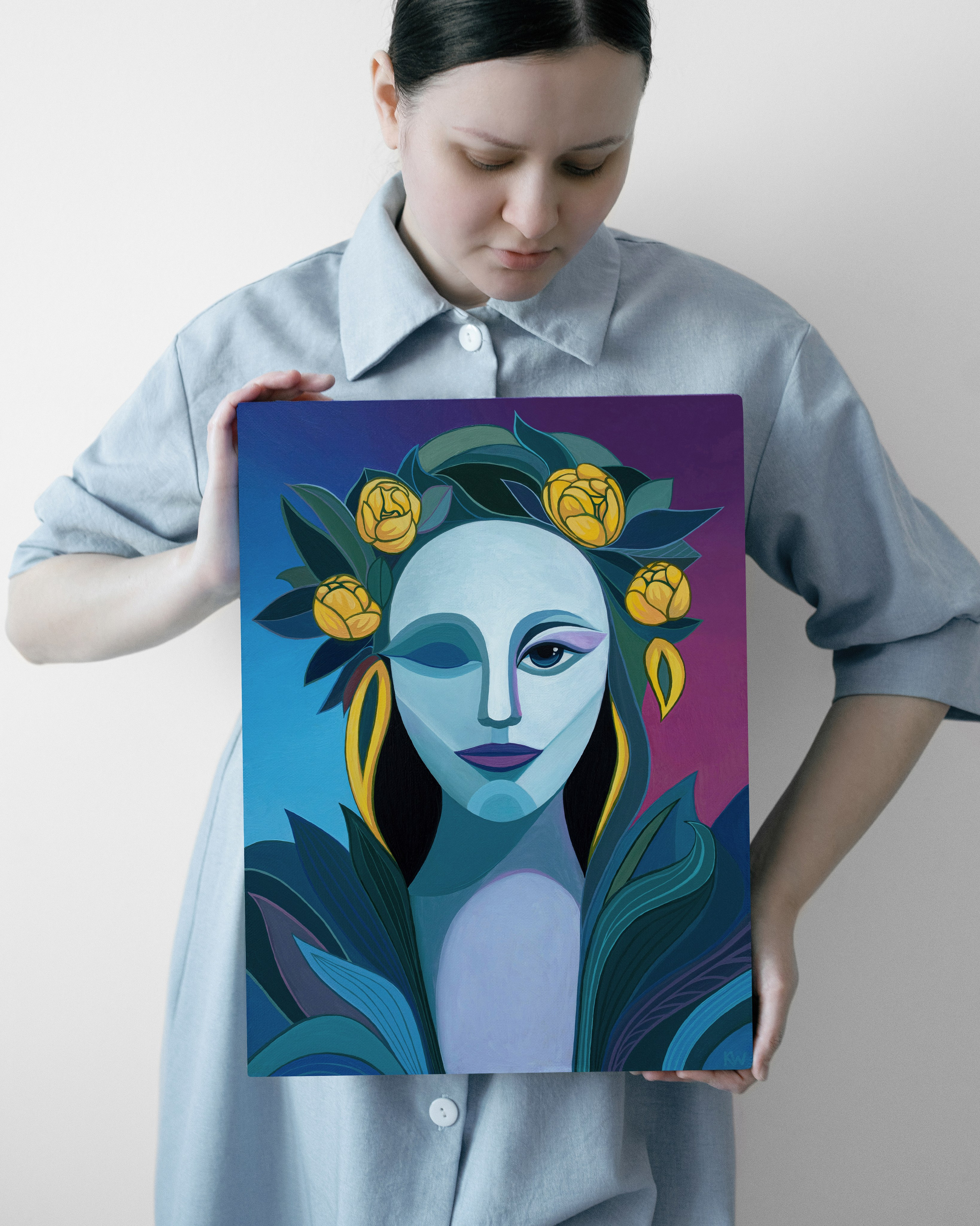 Обо Мне. Художник Katya Warped г. Чебоксары