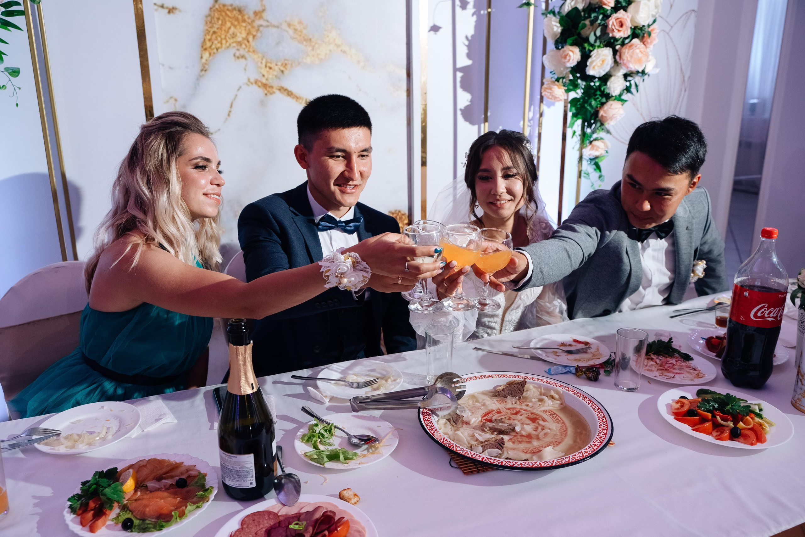 Серик и Анжела. Гайса Мамиев фотограф Омск