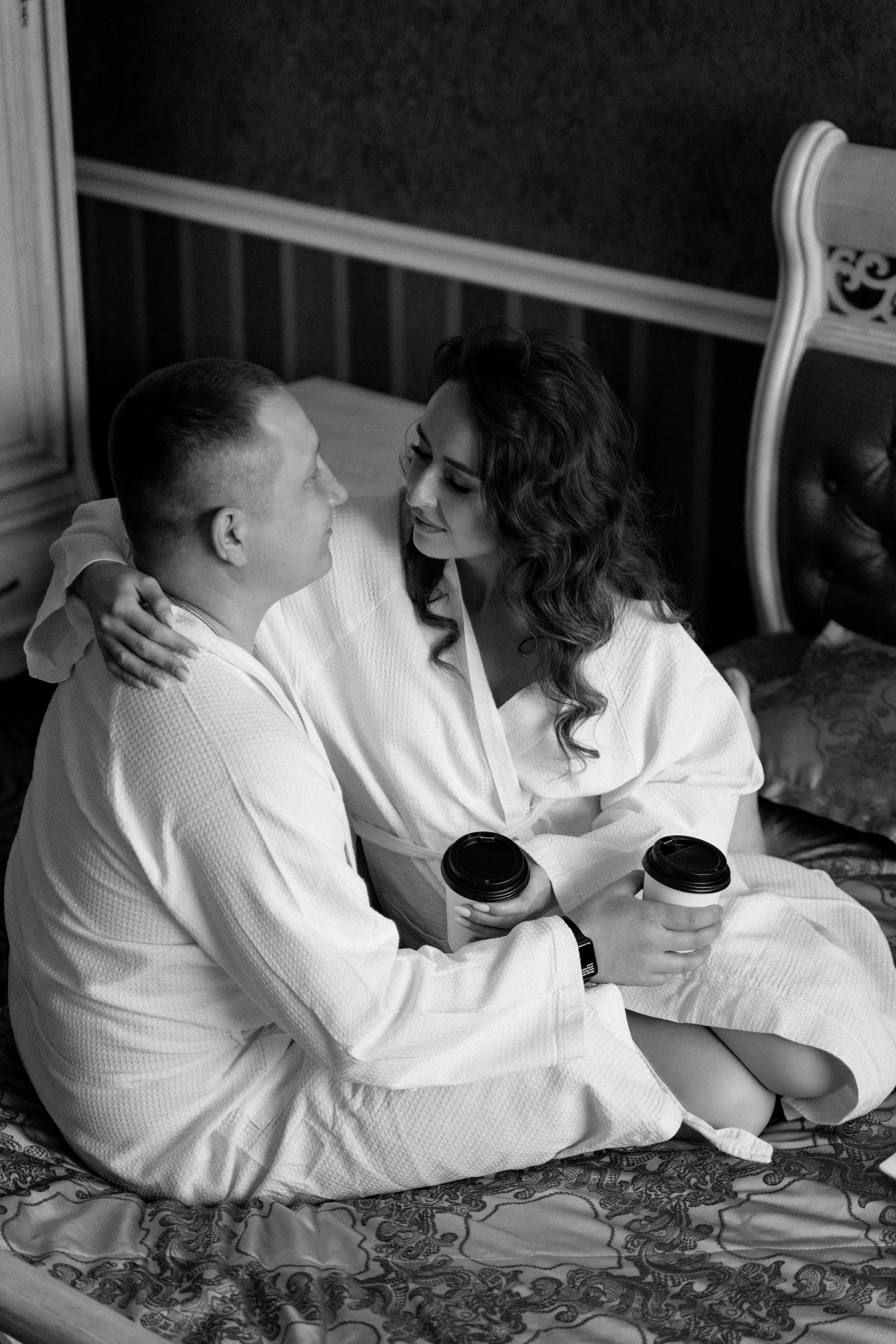 Николай и Ольга. Гайса Мамиев фотограф Омск