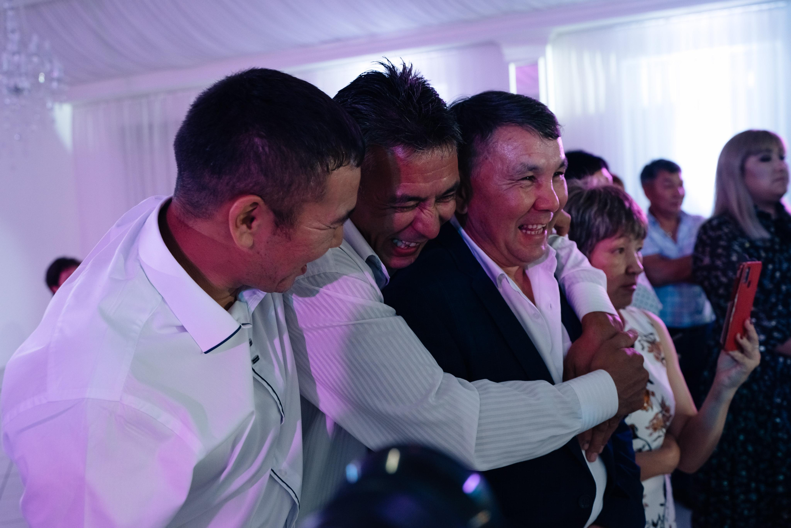 Серик и Анжела. Гайса Мамиев фотограф Омск