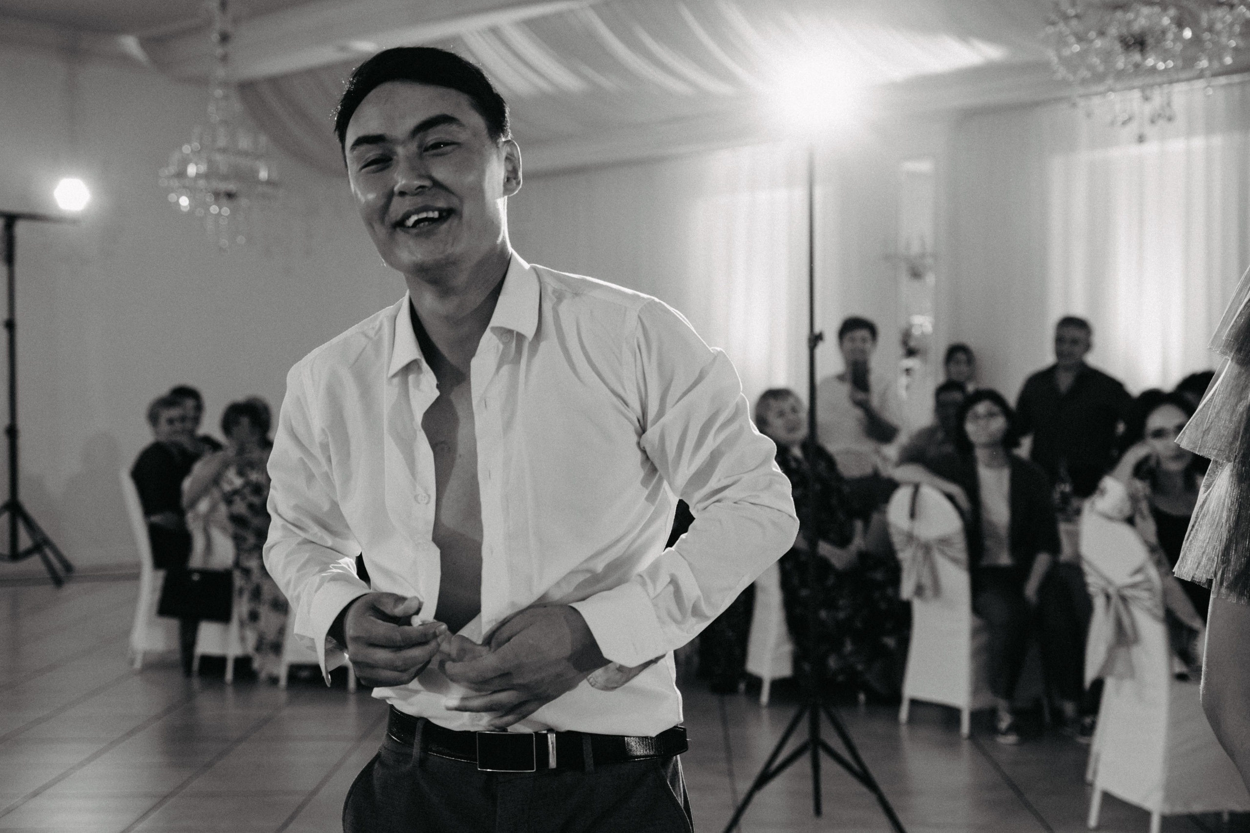 Серик и Анжела. Гайса Мамиев фотограф Омск