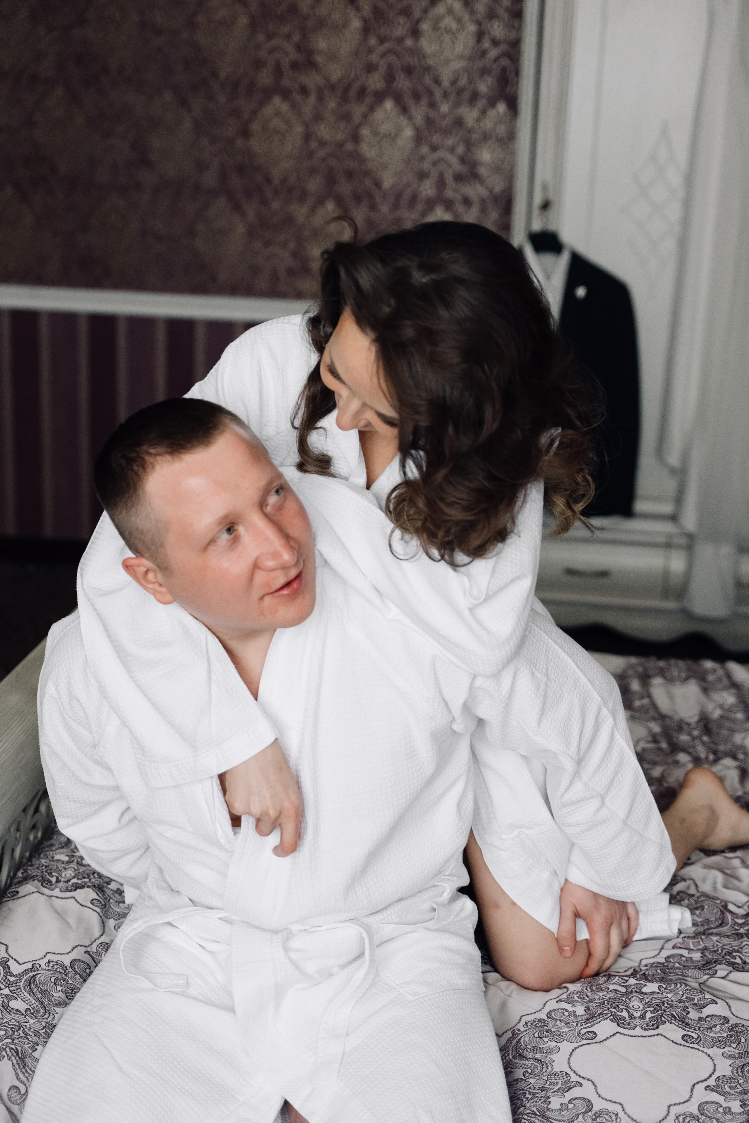 Николай и Ольга. Гайса Мамиев фотограф Омск