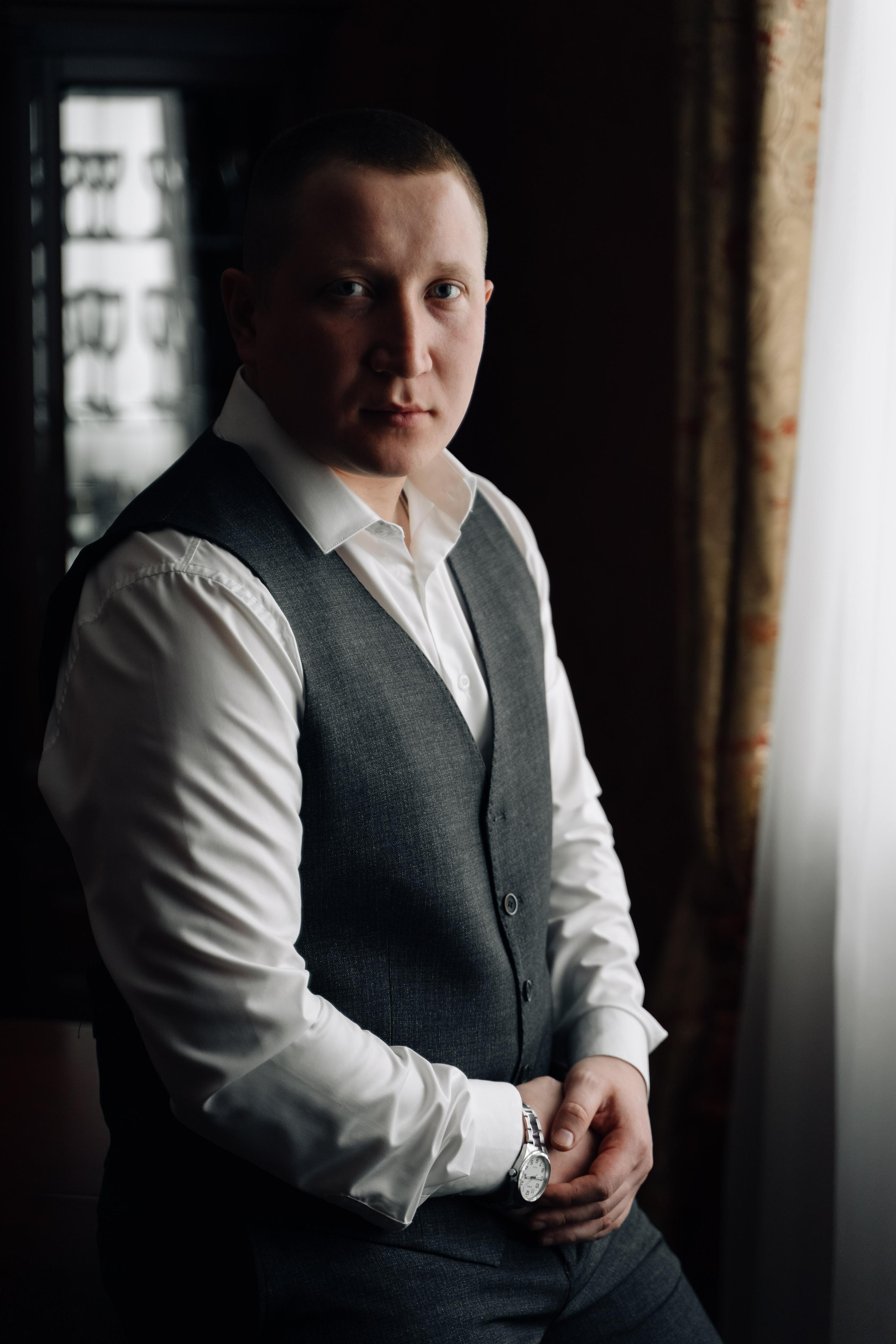 Николай и Ольга. Гайса Мамиев фотограф Омск