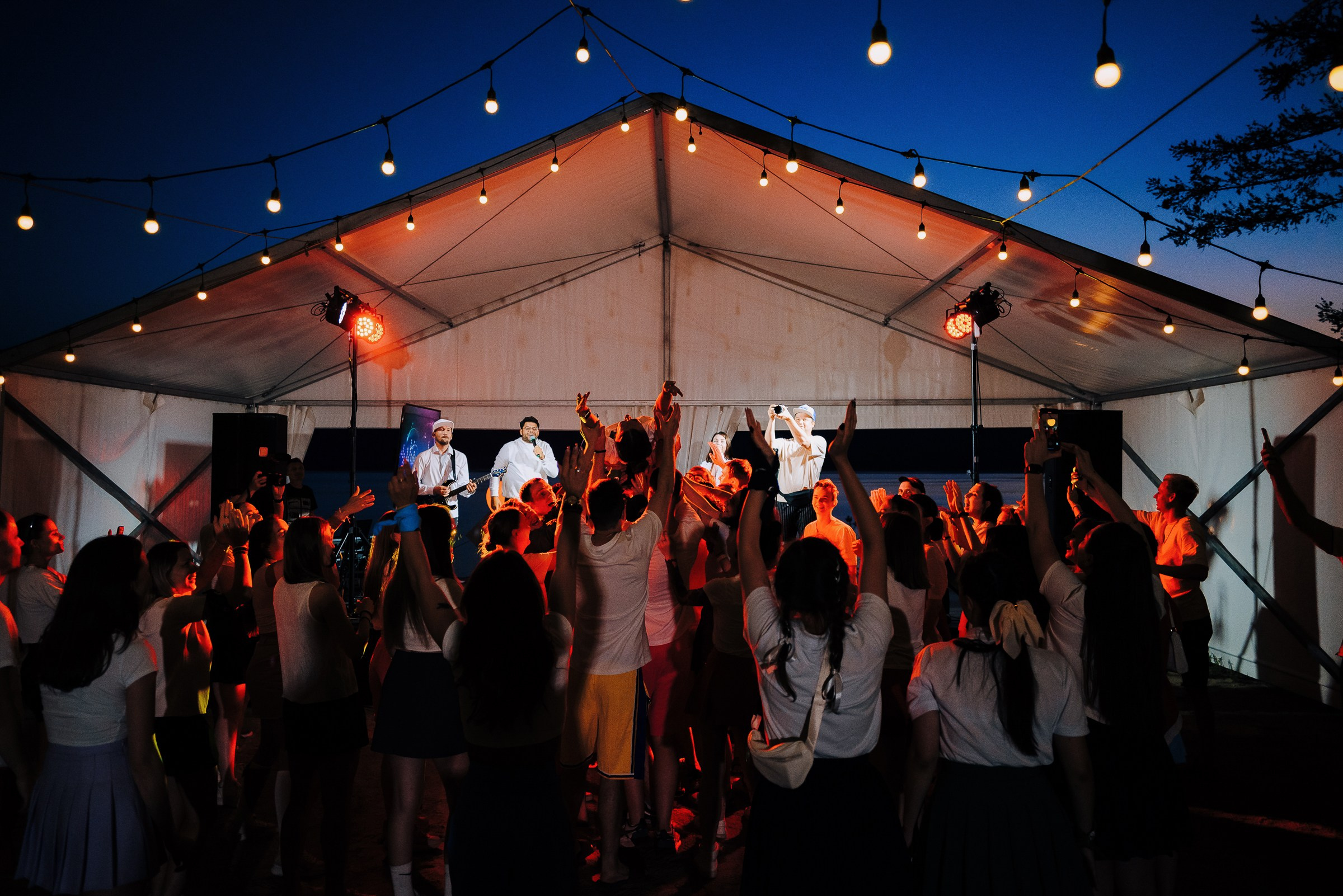 2-х ДНЕВНЫЙ КОРПОРАТИВ В СТИЛЕ ЛАГЕРНОЙ СМЕНЫ НА ТУРГОЯКЕ. Репортажный фотограф Зуев Роман г. Челябинск