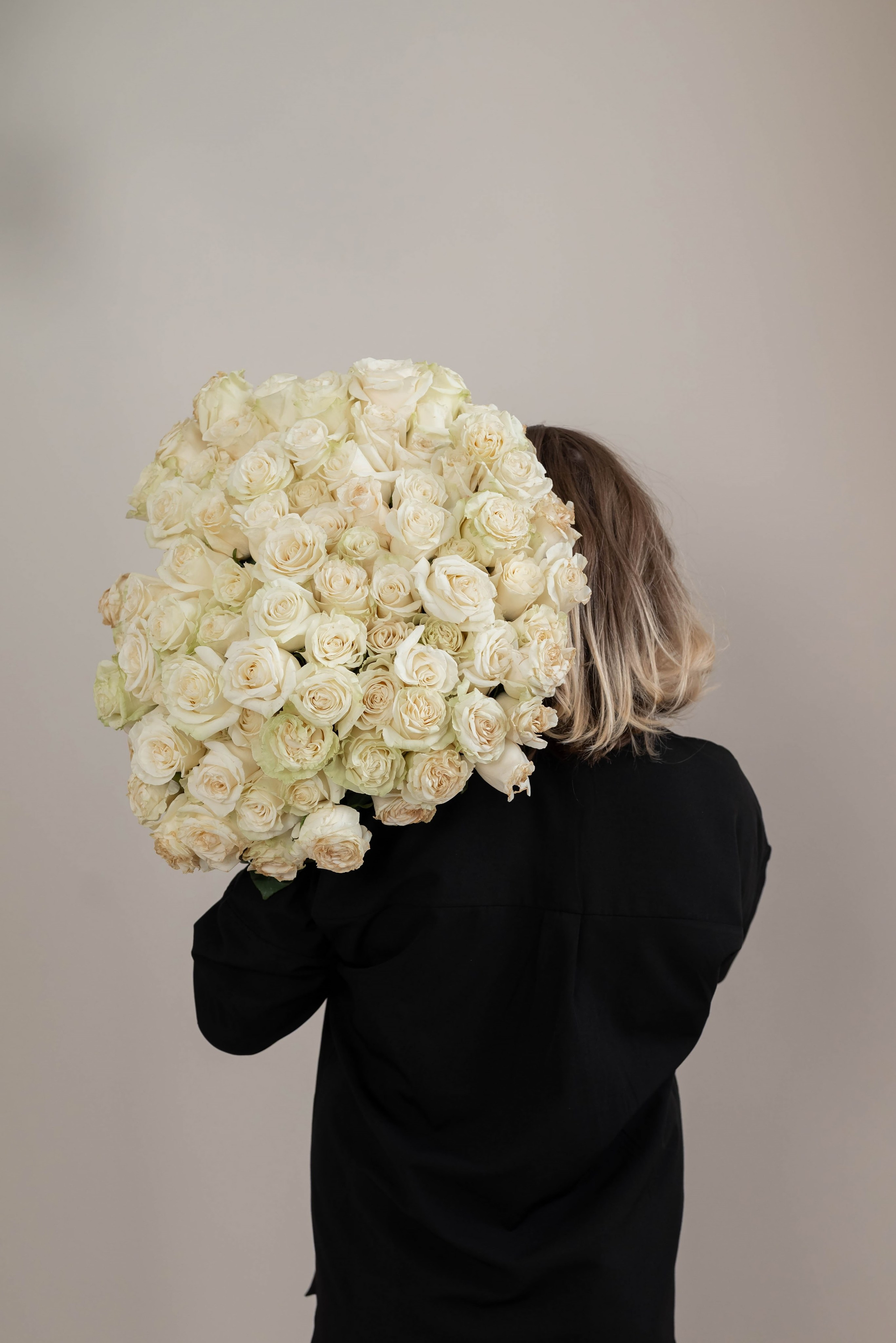 Фотопроект 101 белая роза 2026 год. Фотограф в городе Салават