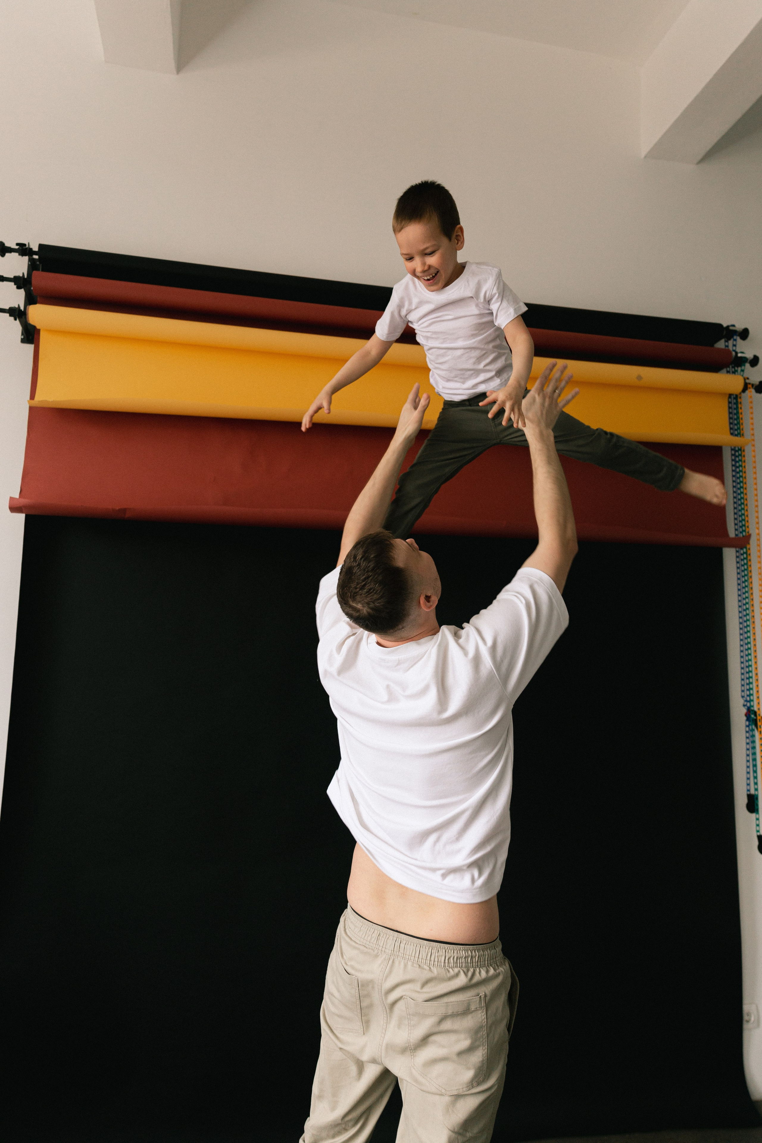 Анна, Сережа и Рома. Фотограф Дарья Смирнова