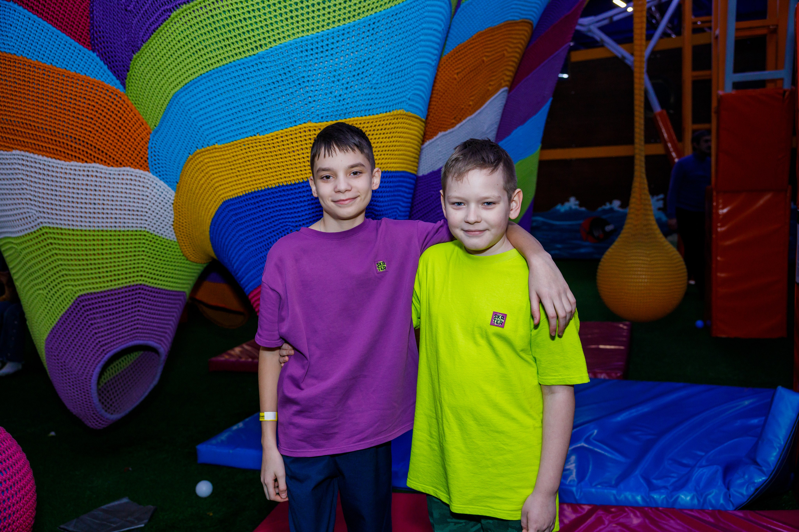 Детский праздник. Фотограф Дарья Смирнова