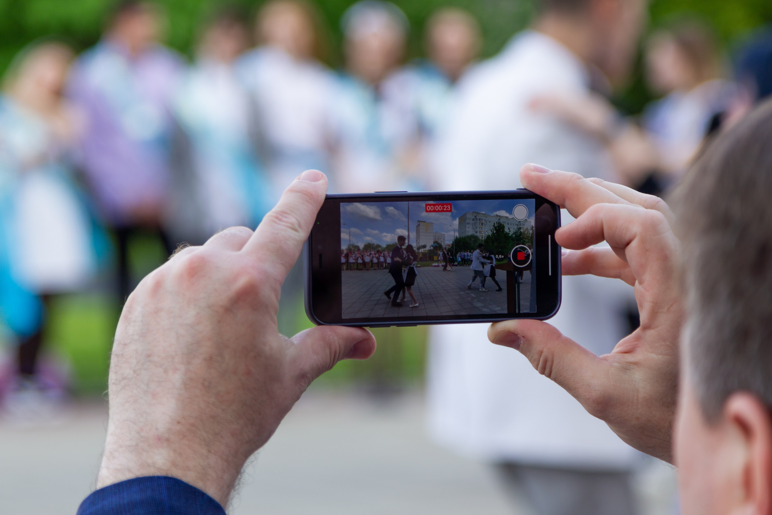 Последний звонок. Фотограф Дарья Смирнова