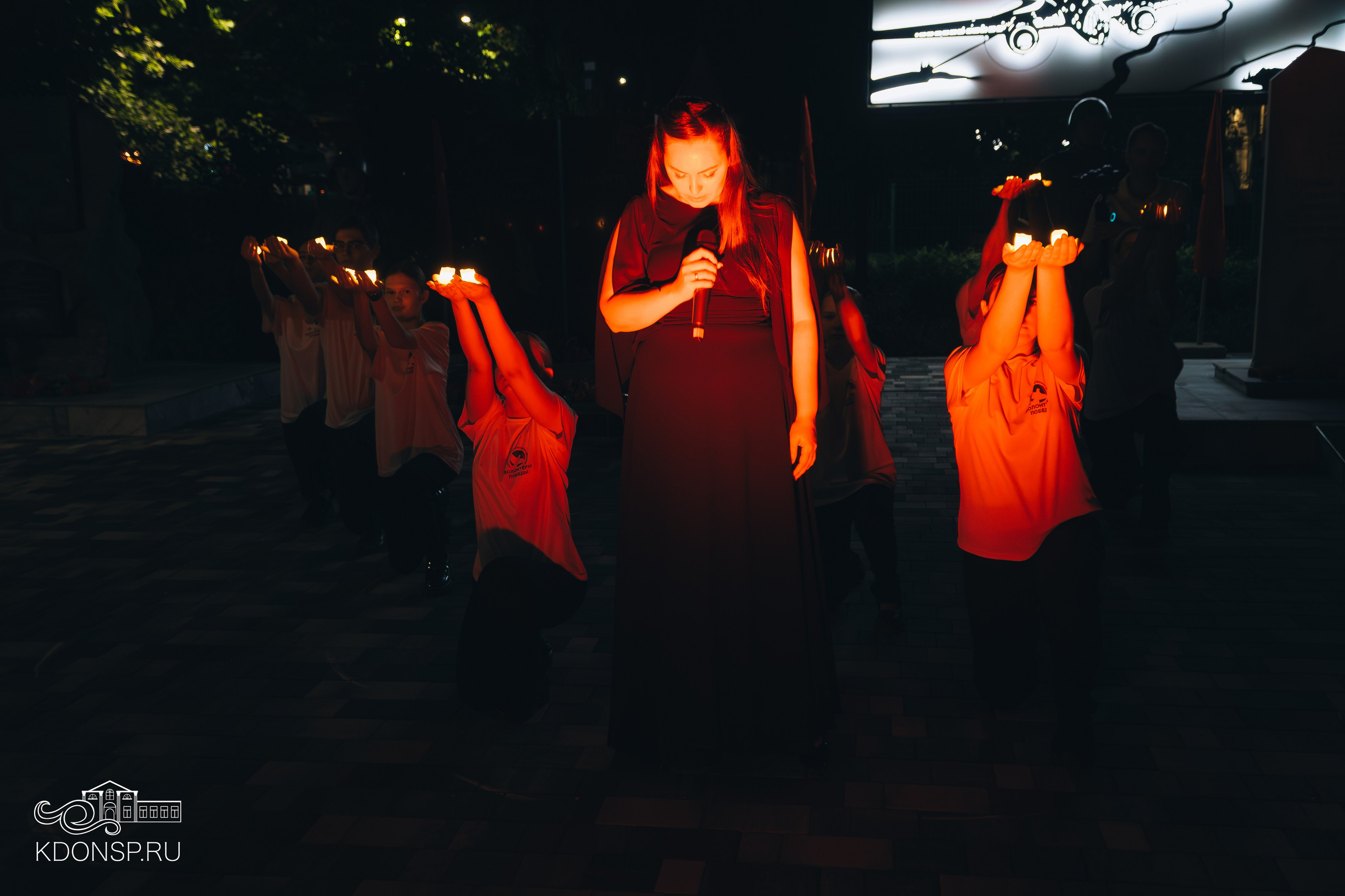 «Свеча Памяти». Новотитаровский Дом культуры