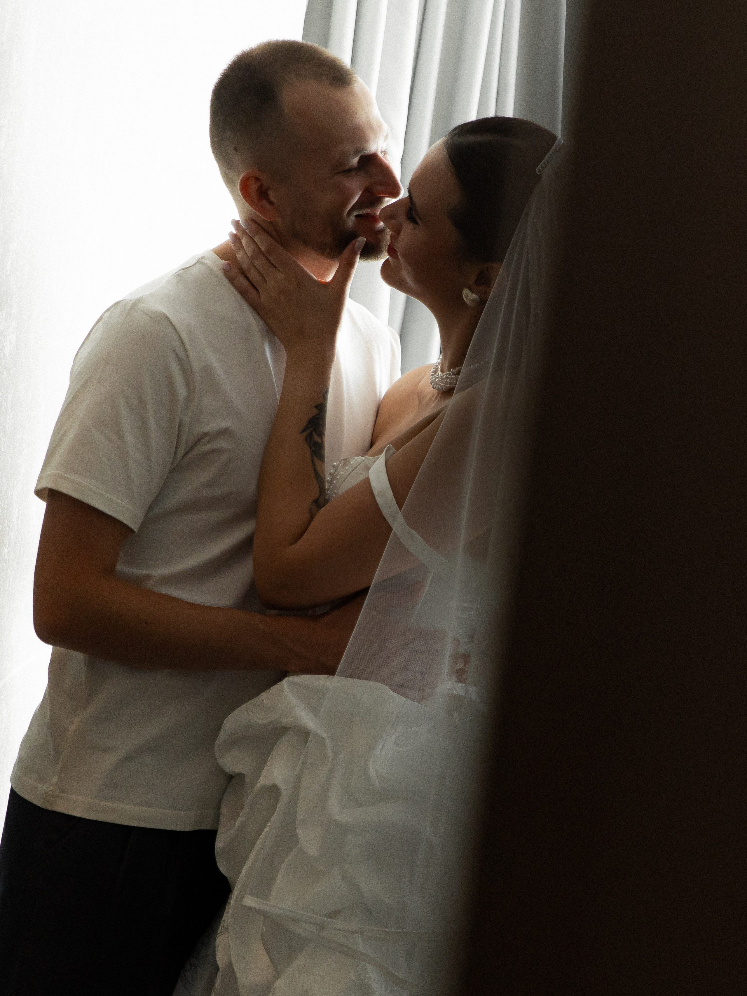 Михаил и Полина. Свадебный фотограф в Москве Нестерова Мария