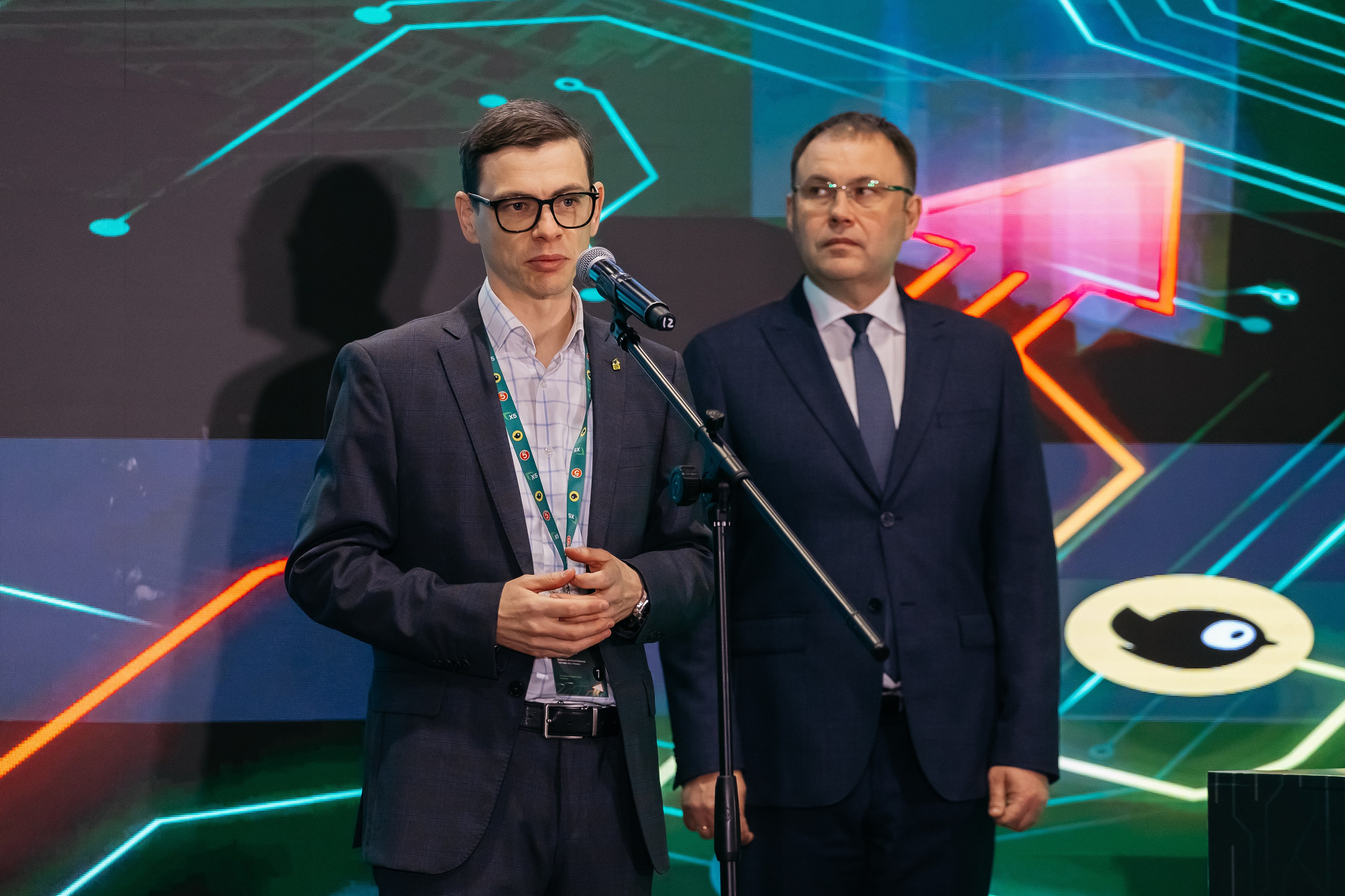 Открытие распределительного центра «Пятёрочки» и «Чижик» в городе Кемерово. Фотограф Кемерово | Сергей