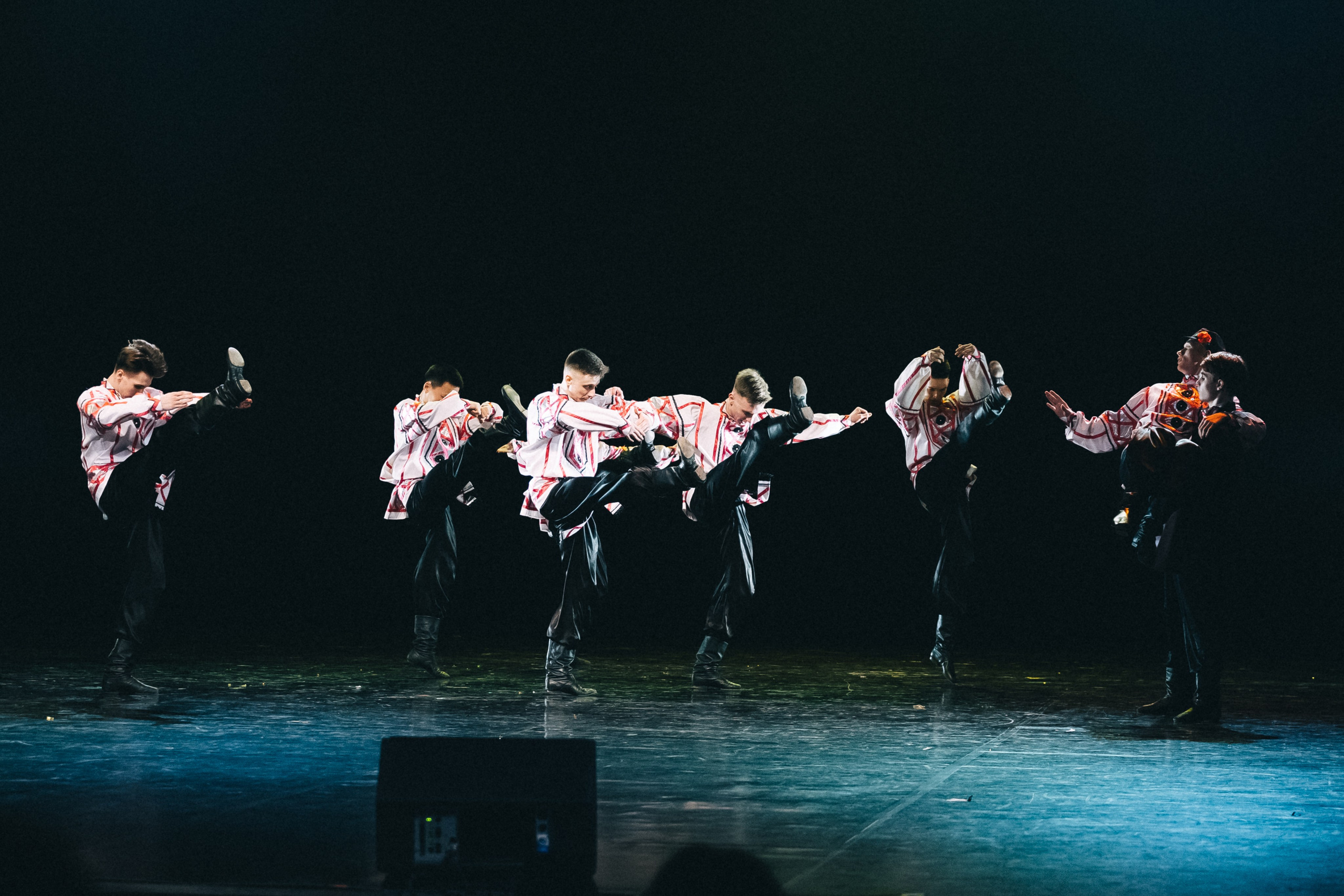 Отчётный концерт (КемГИК). Фотограф Кемерово | Сергей