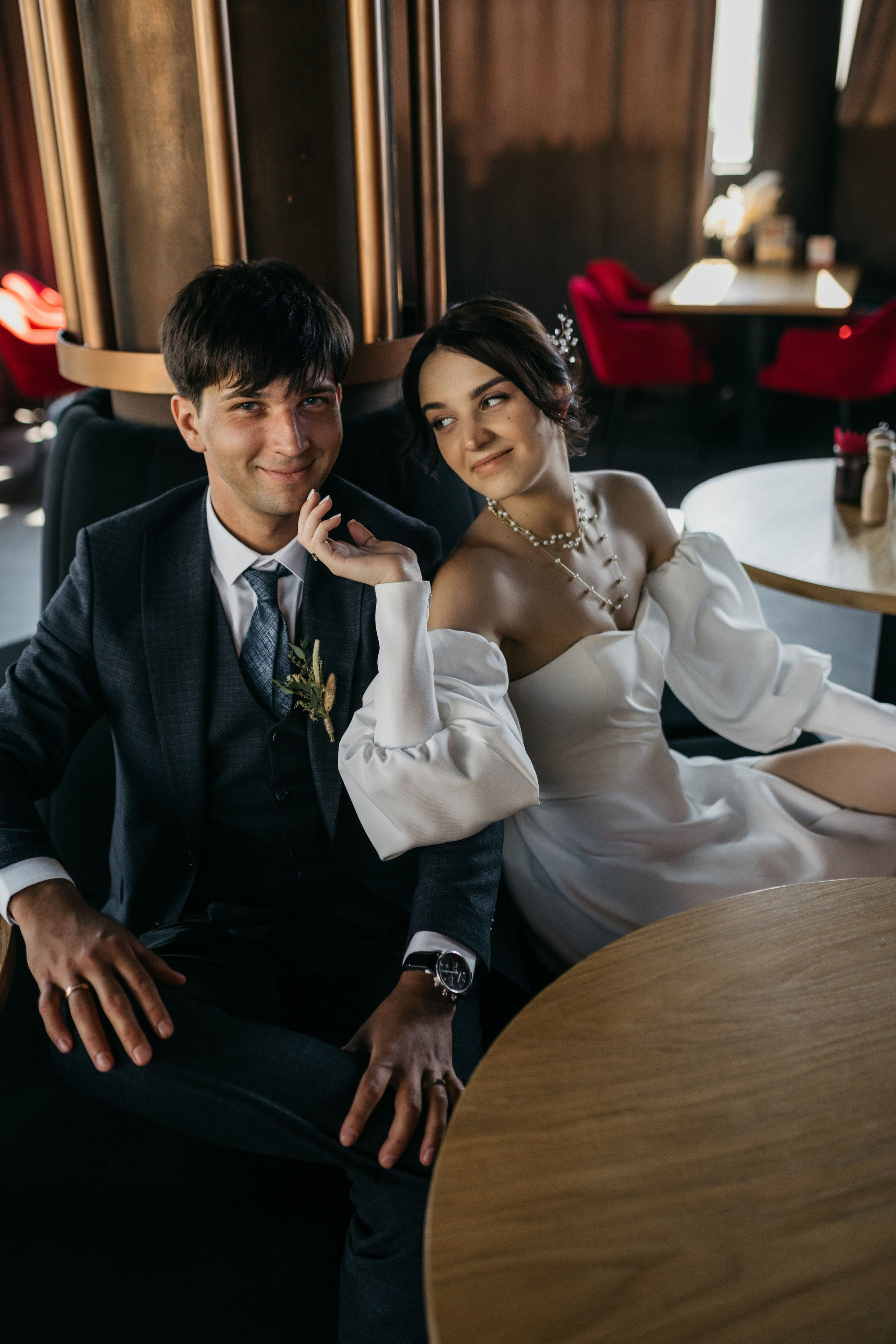 Свадьба Дениса и Алины. Свадебный и семейный фотограф в Иркутске Яна Лиа