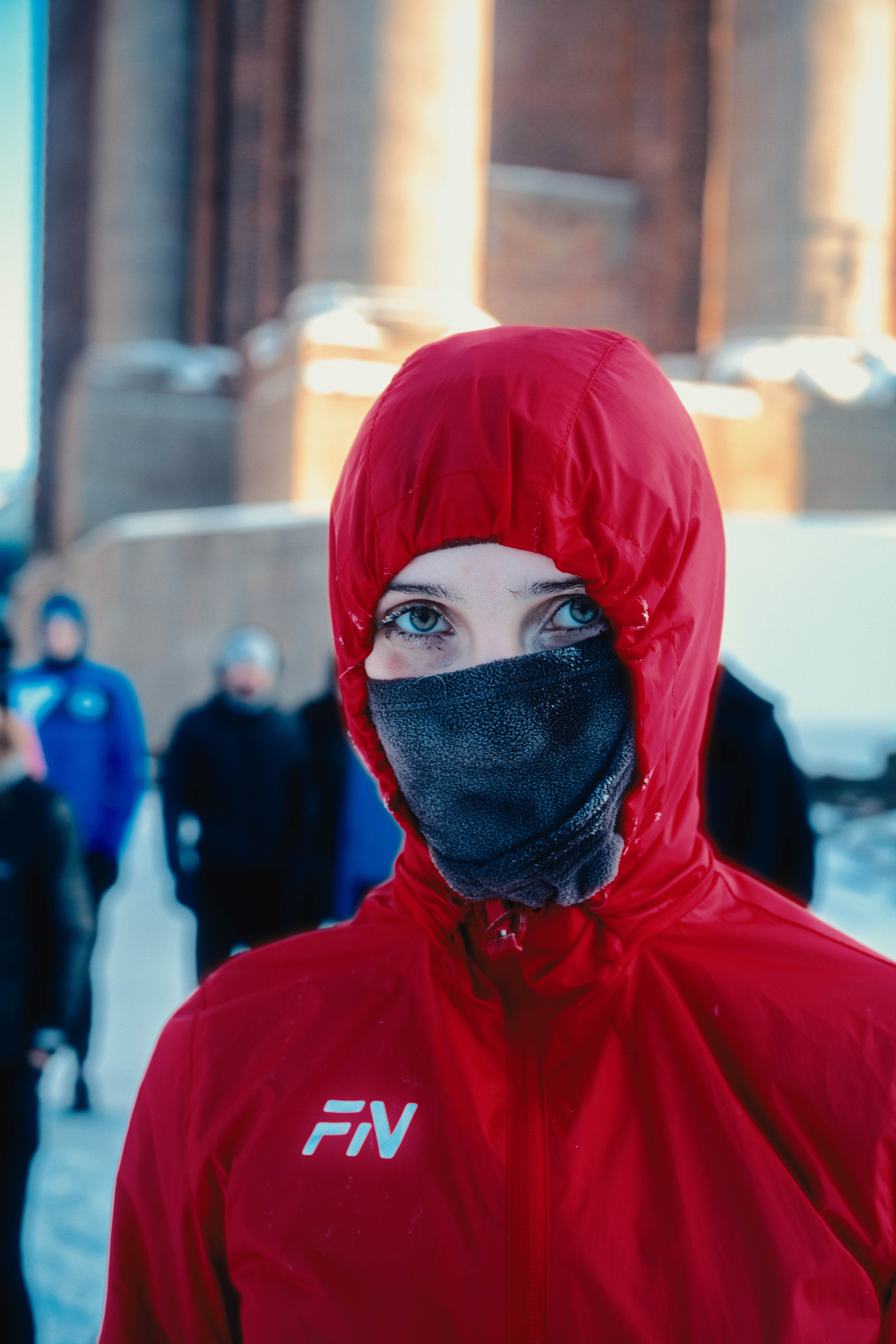 Skuratov Пробежки Зима. Портретный и репортажный фотограф в Санкт-Петербурге Смоляков Максим