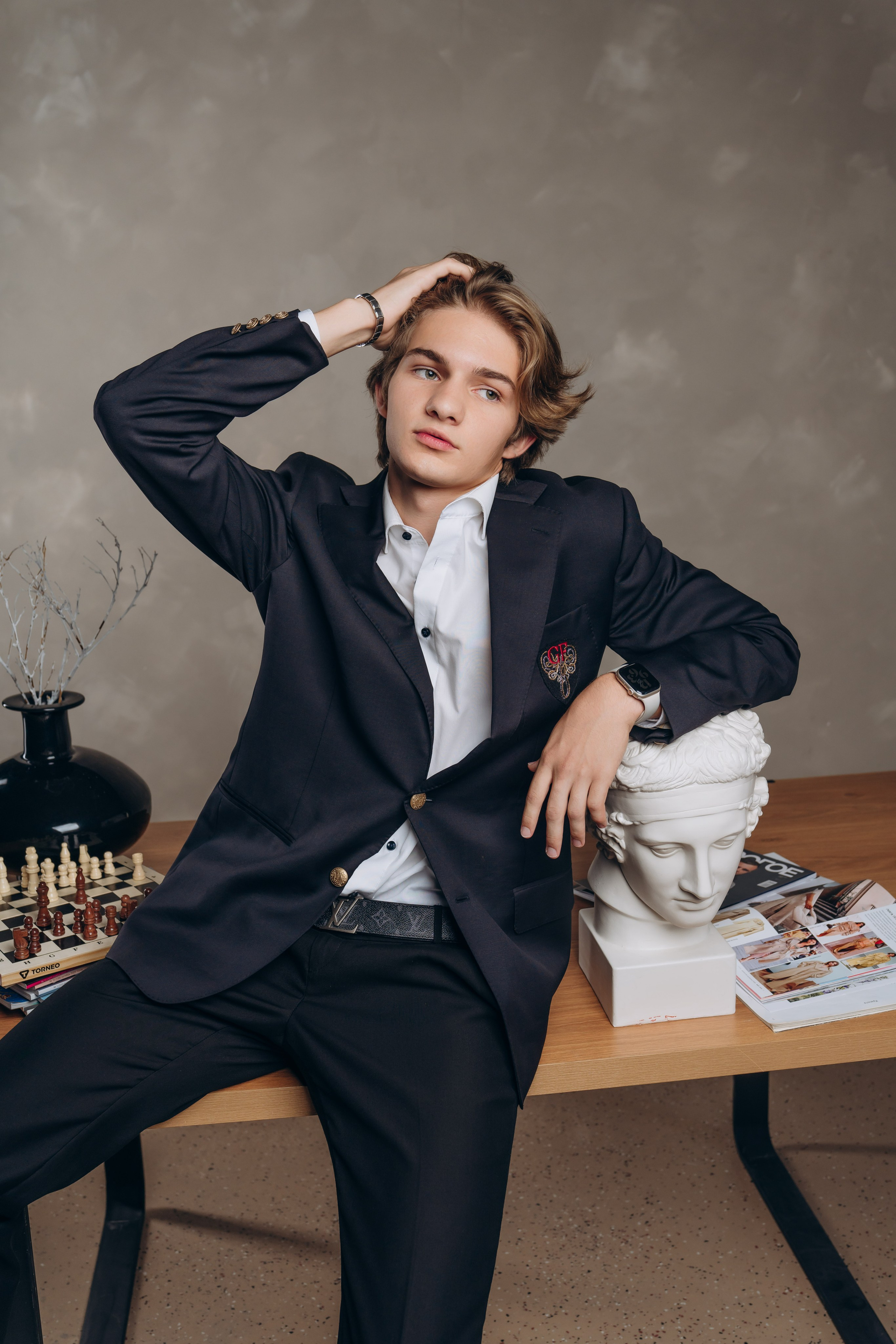 Рекламная съемка Woodbook. Efimova Model Agency