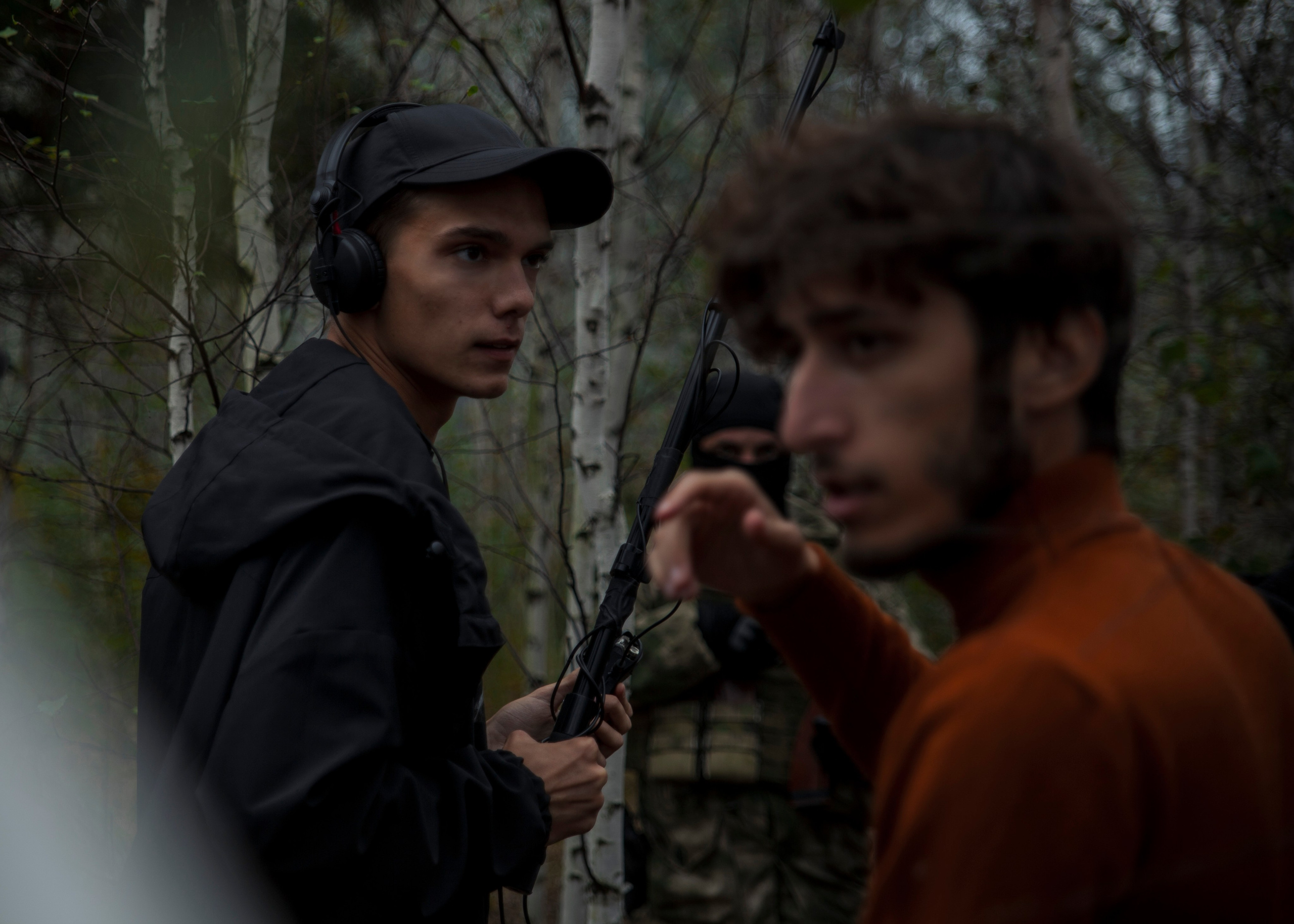 Backstage со съёмок фильма «Reverenсе». Портретный фотограф в Москве Дарья Цезария