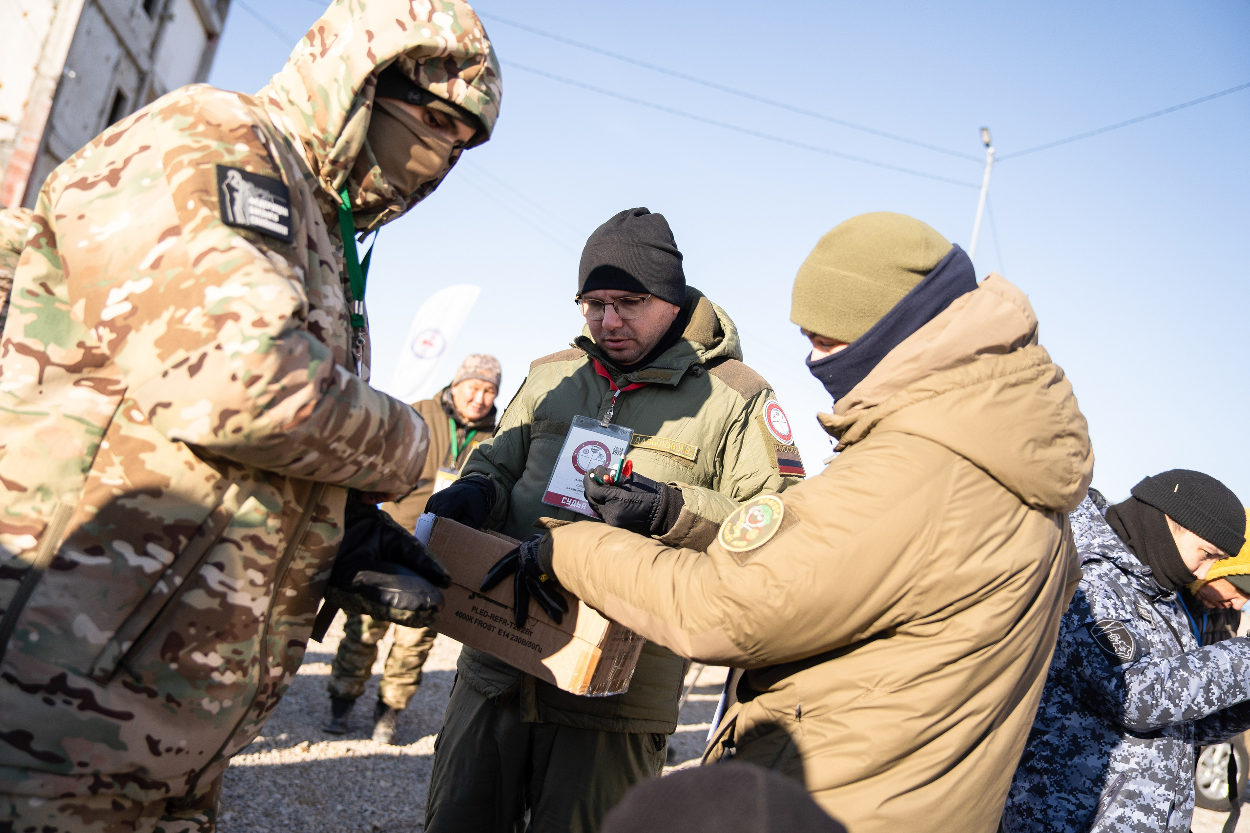Соревнования снайперов/Якутск. Автомобильный фотограф Светлана Усова