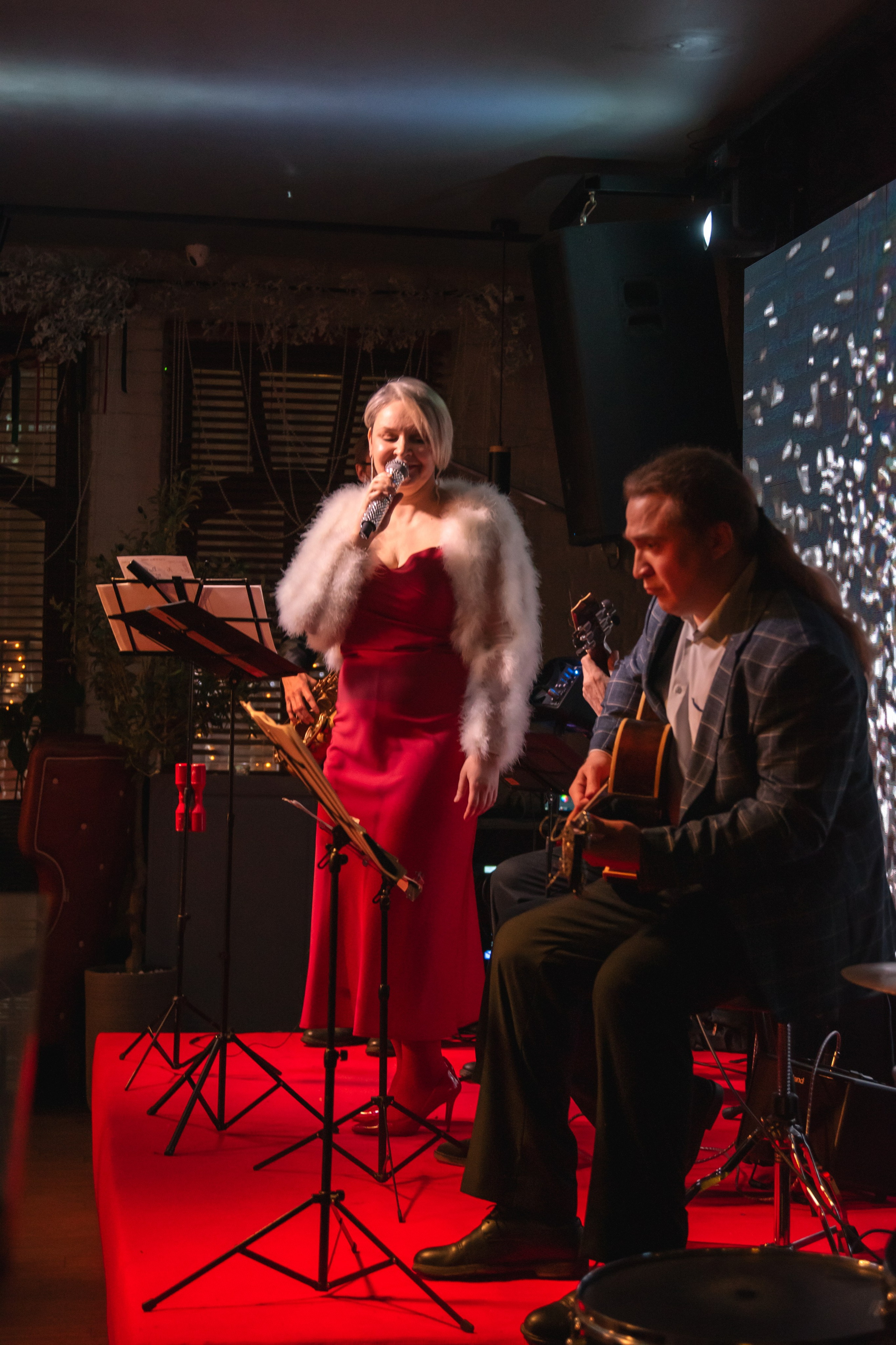 Джазовый концерт «Рождественское чудо». Фотограф в Ижевске. Репортажи, спорт, индивидуальные фотосессии