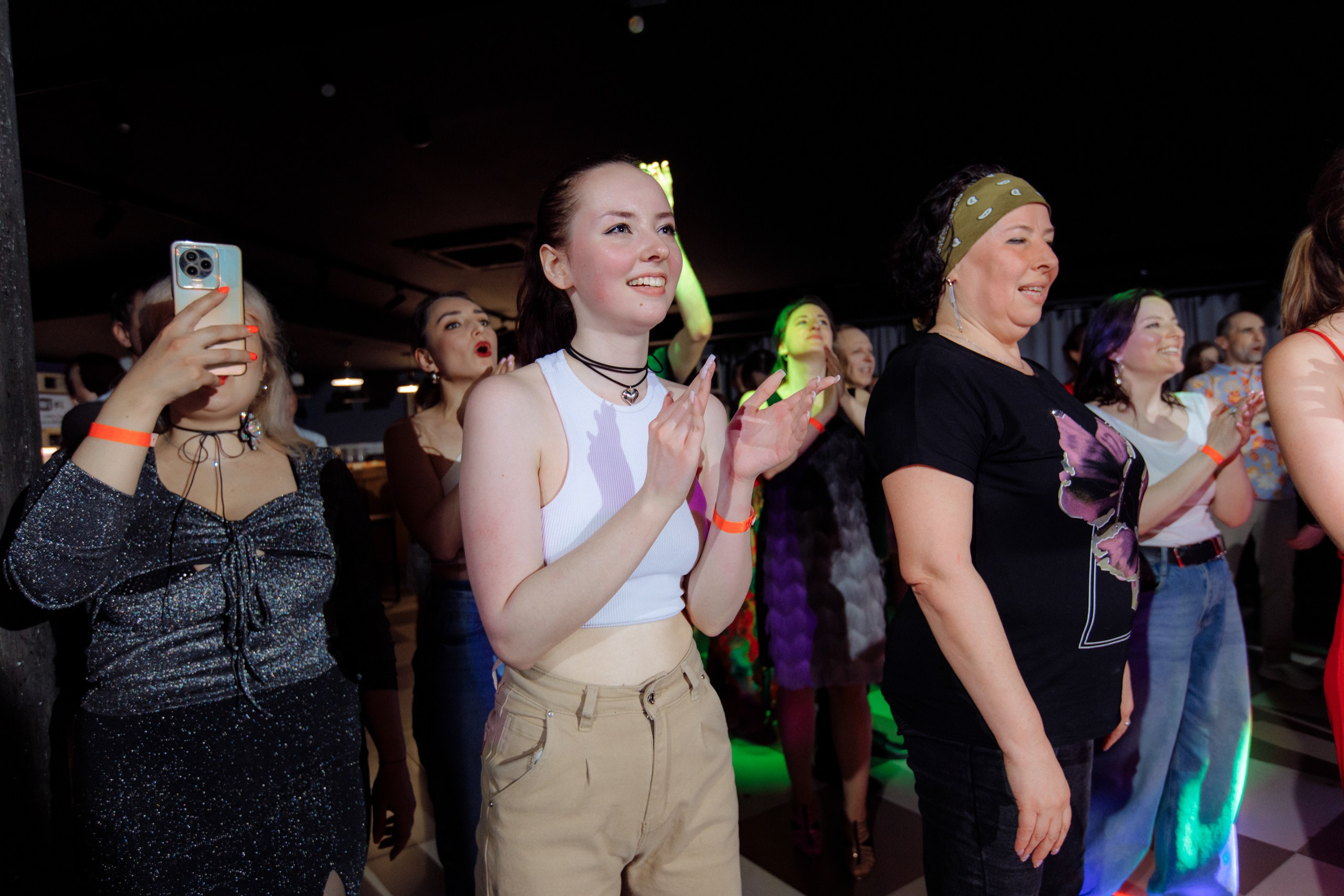 ISALSА. Вечеринка в школе танцев. Свадебный фотограф в Ярославле Анастасия Архипова