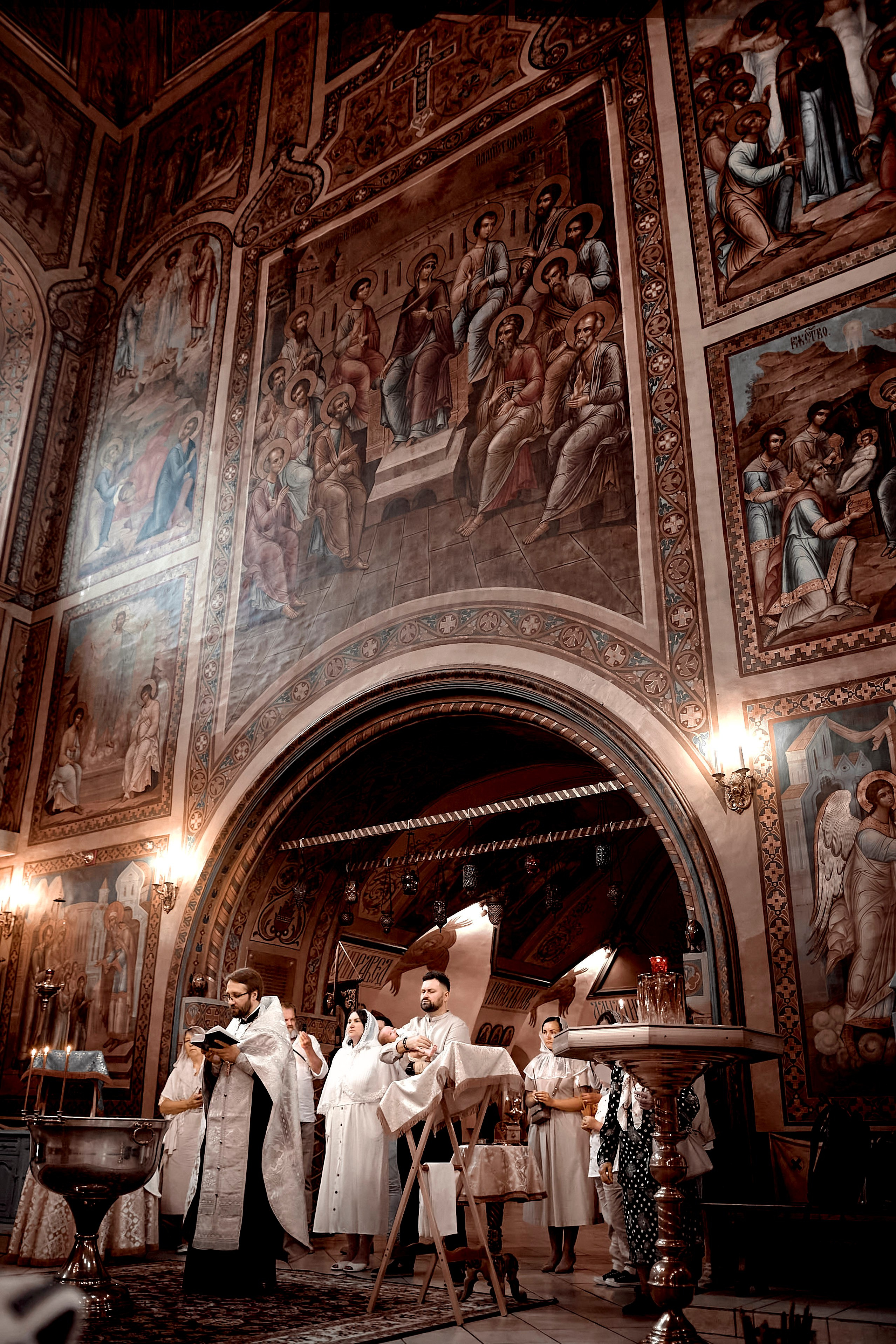 Анонс Таинства Крещения Мирона. Фотограф на Крещение и Венчание в Одинцово