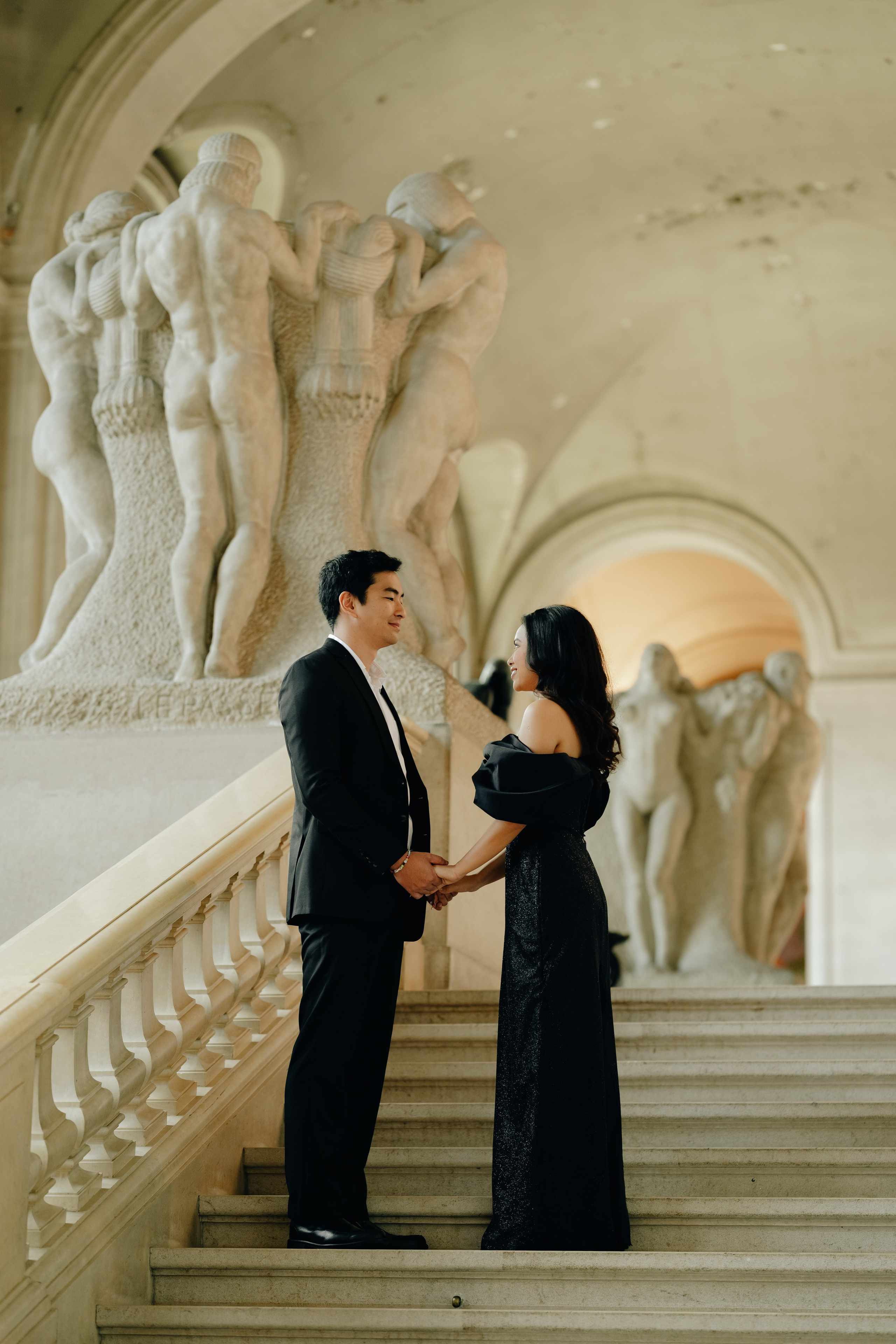 Fifi & Shamil | The Museum of Art. Профессиональный свадебный фотограф в Женеве и Швейцарии | Таня Вовчецкая