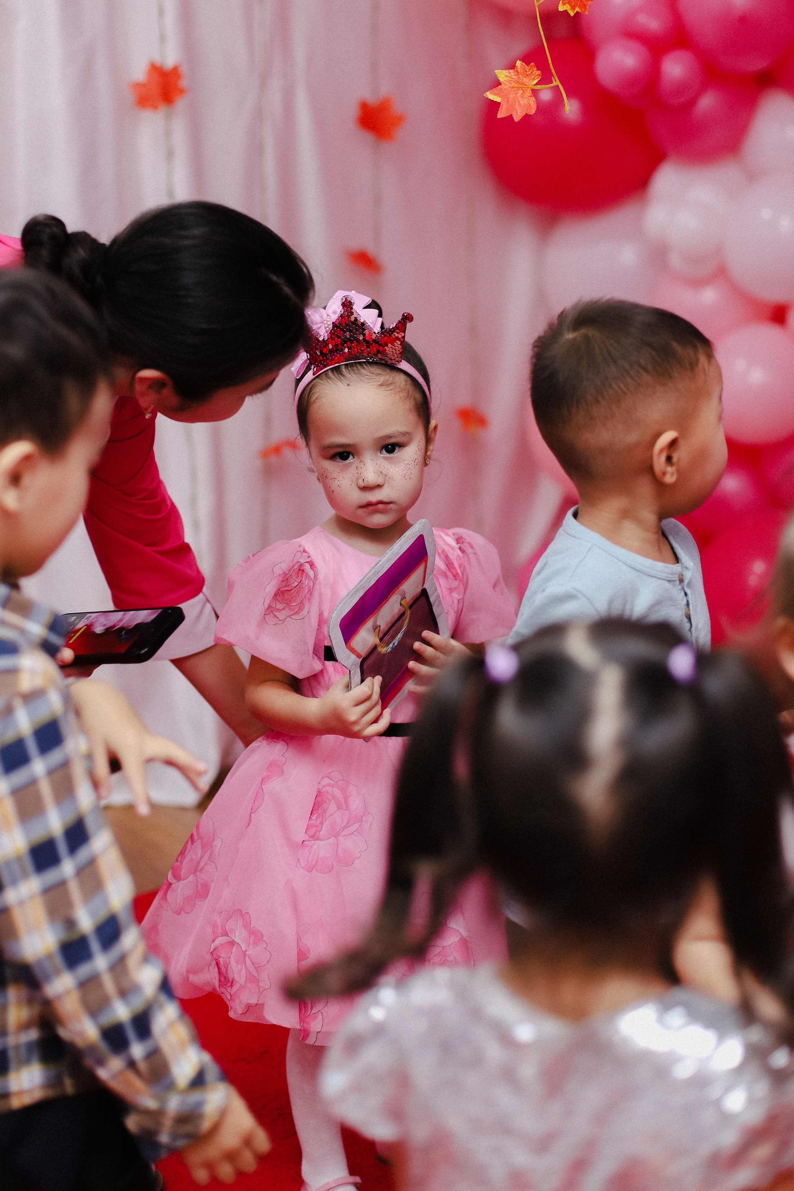 День рождение Сафии. Фотограф в Алматы и Москве Даша Пушкина