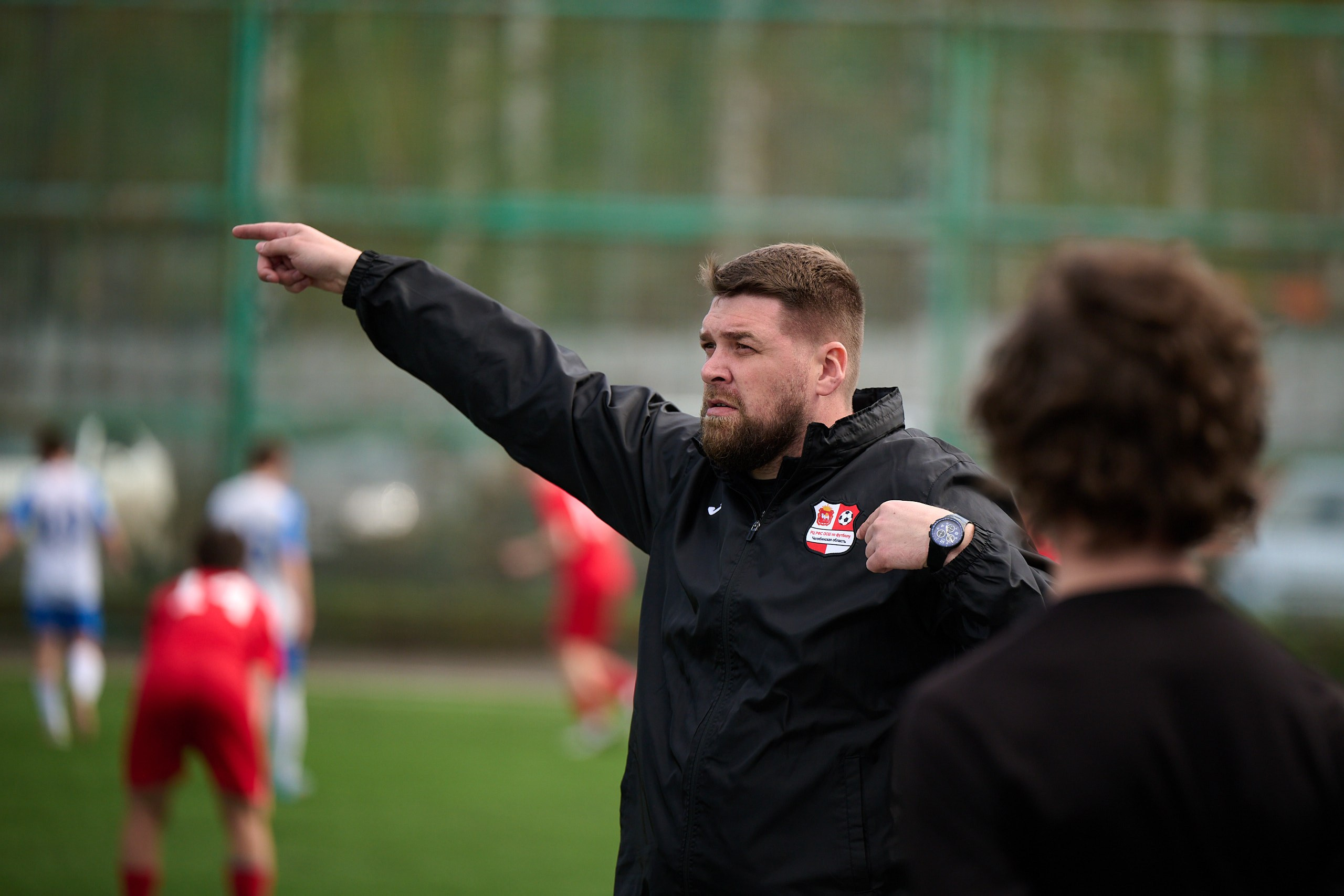 1 тур ЮФЛ Приволжье 2024. «Зенит-Ижевск» — «Челябинск-ОСШ». Спортивный репортажный фотограф в Ижевске Сергей Мерзляков