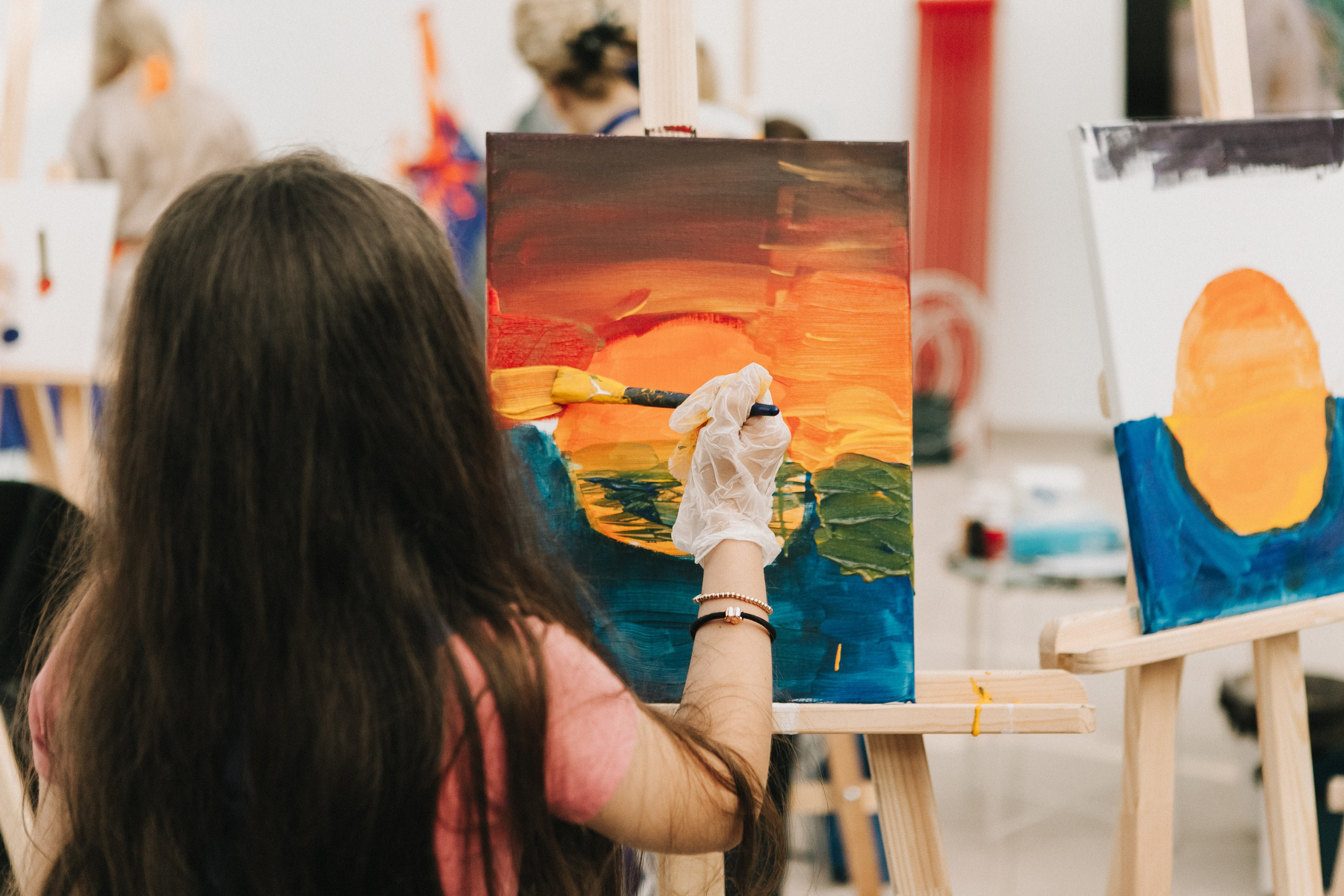 Мастер-класс «Кандинский». Фото и видео для бизнеса Обнинск, Калуга, Москва