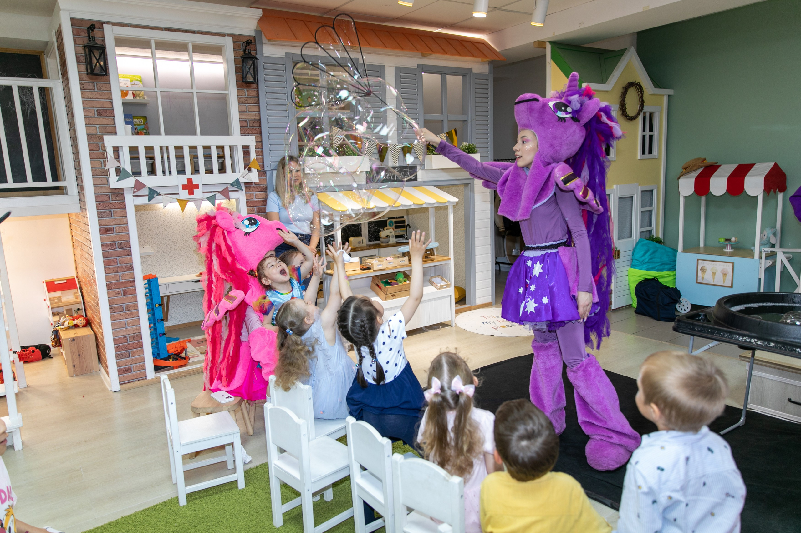 День рождение Русланы 4 г. Школьный и детский фотограф в Южно-Сахалинске Анастасия Лескова