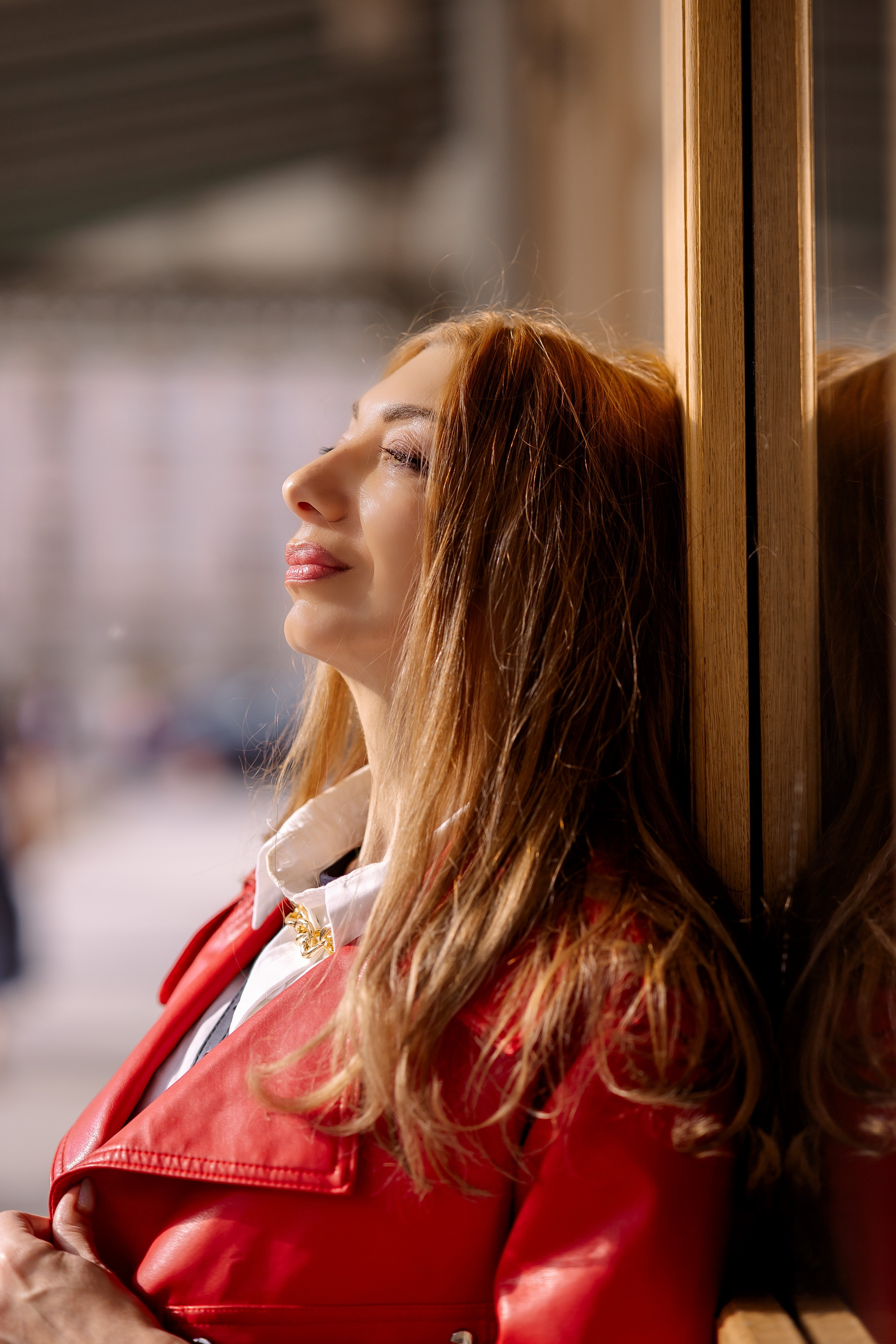 Прогулка у Большого театра. Семейный Фотограф в Москве Евгения Симоненко