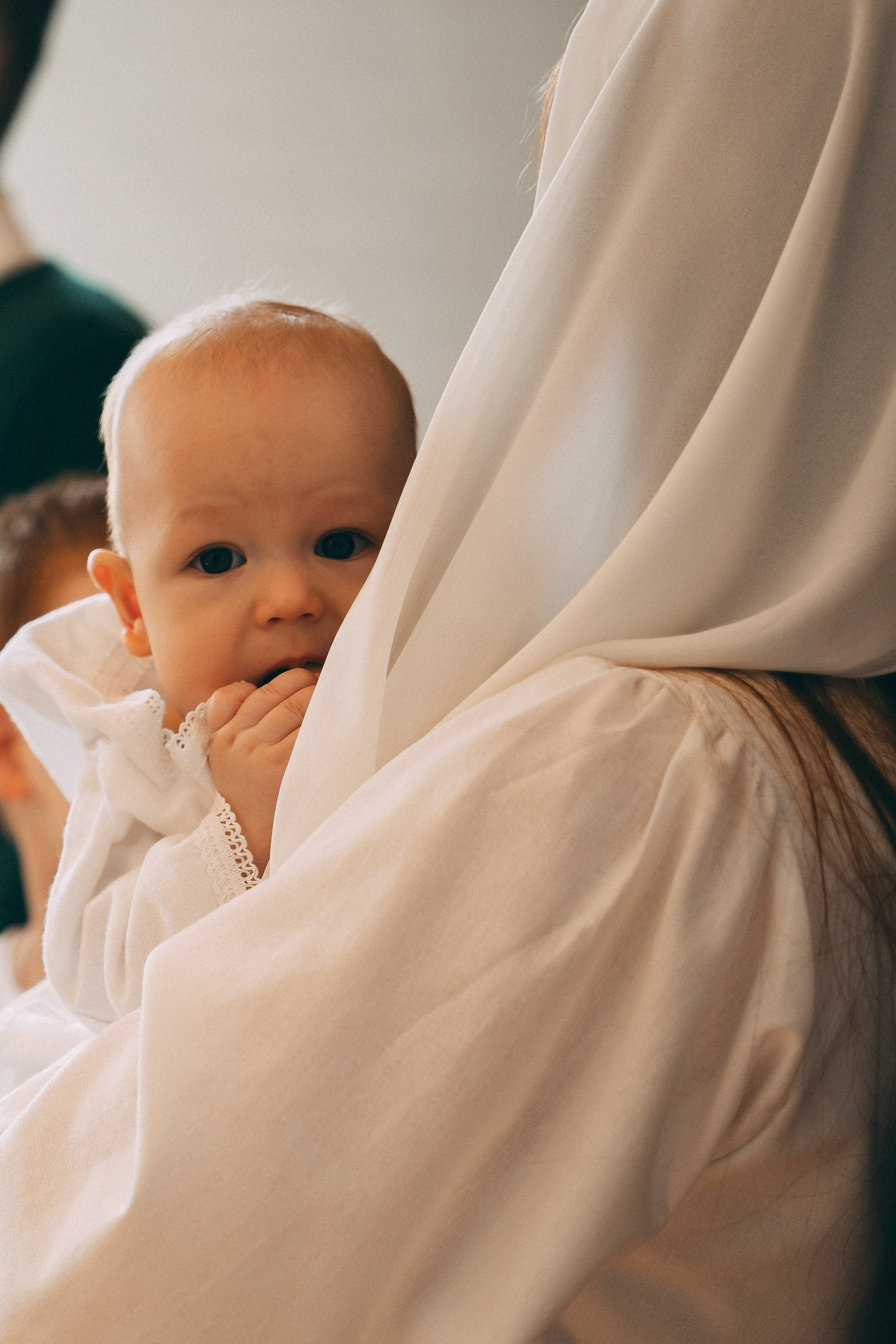 Крещение Арсения и Максима. Главная