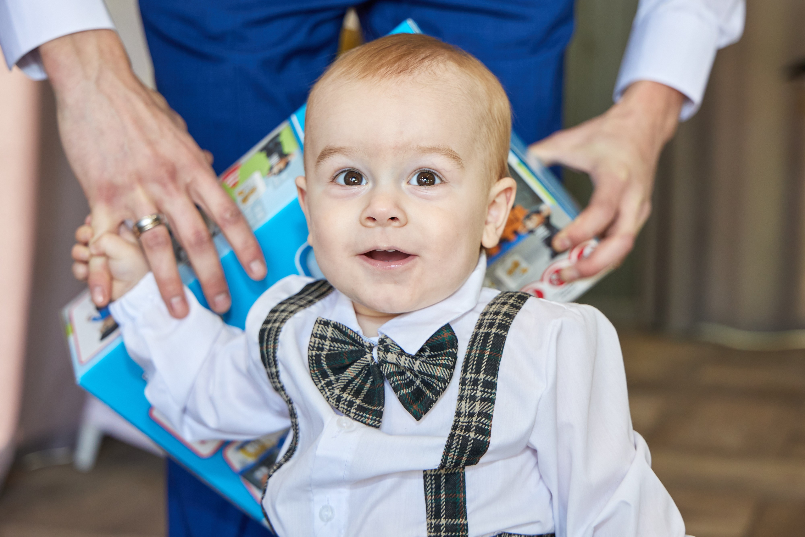 Фотосессия для годовасика