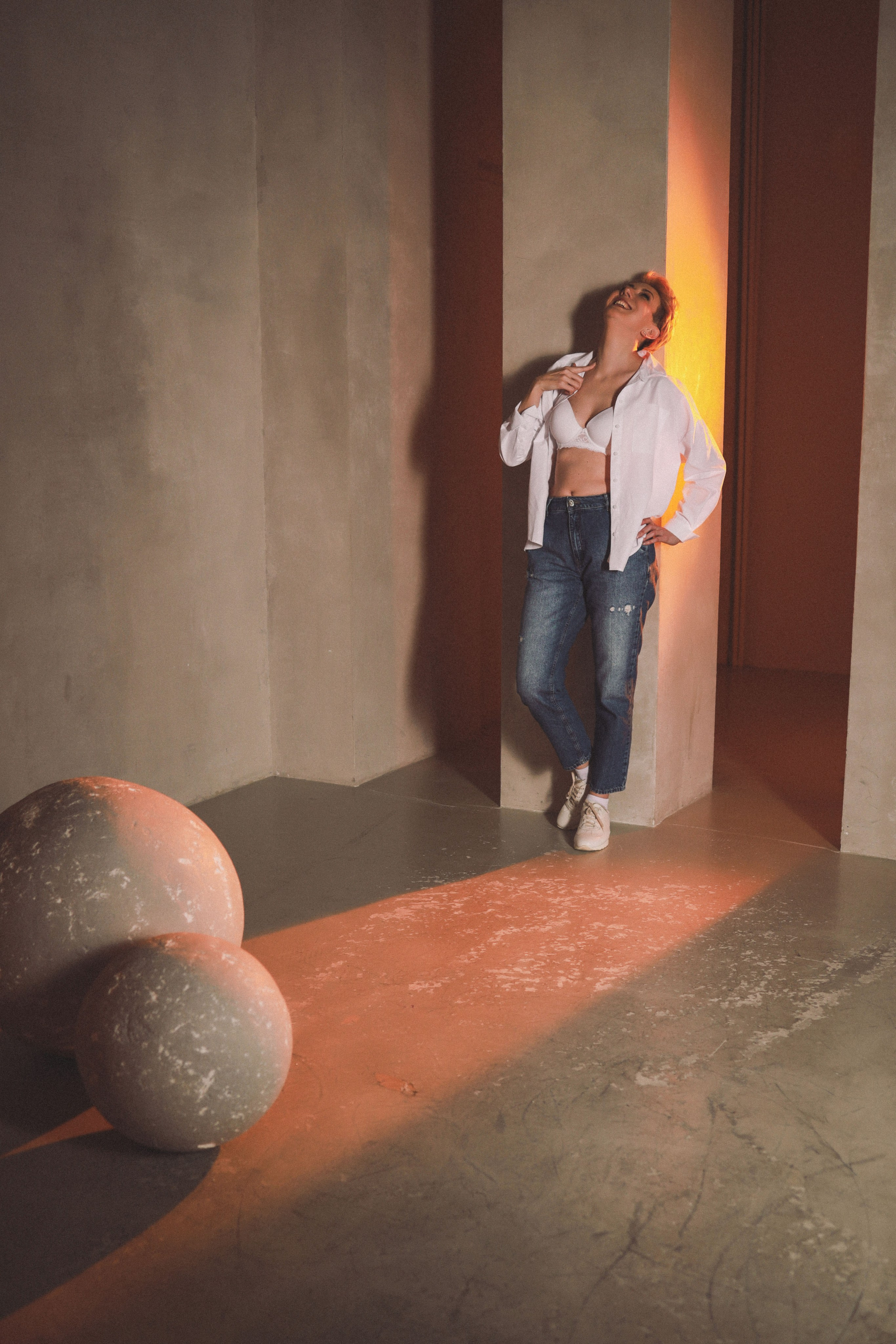 Космос. Фотосессия в студии Обскура. Иванова Ирина Свадебный и семейный фотограф г. Уфа