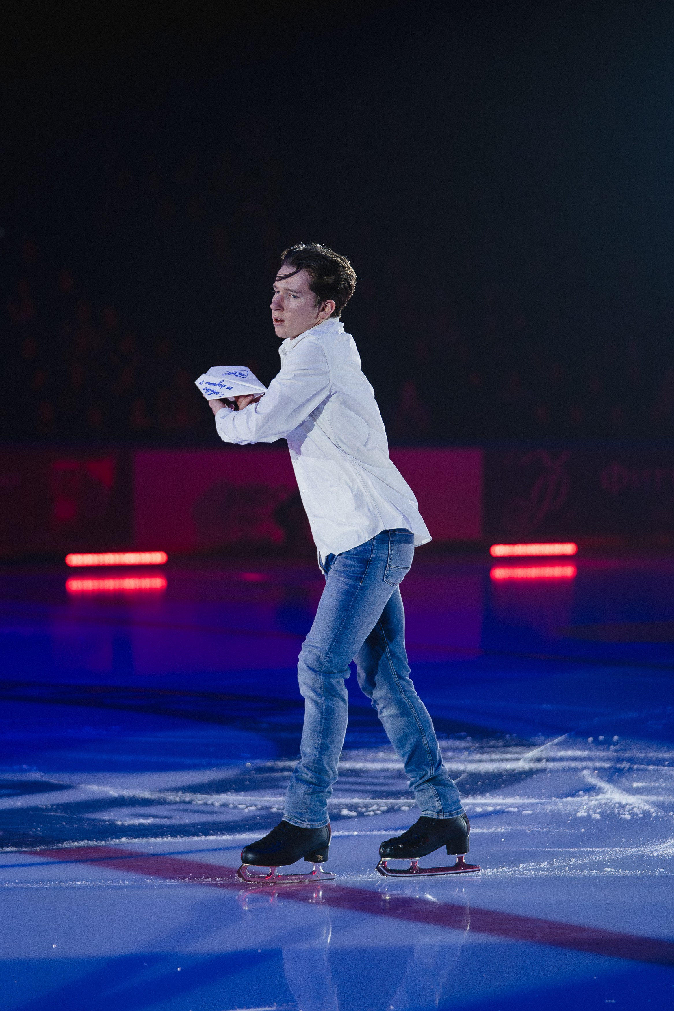 Шоу Этери Тутберидзе в Новосибирске. Воробьева Ксения — Спортивный и танцевальный фотограф Новосибирск