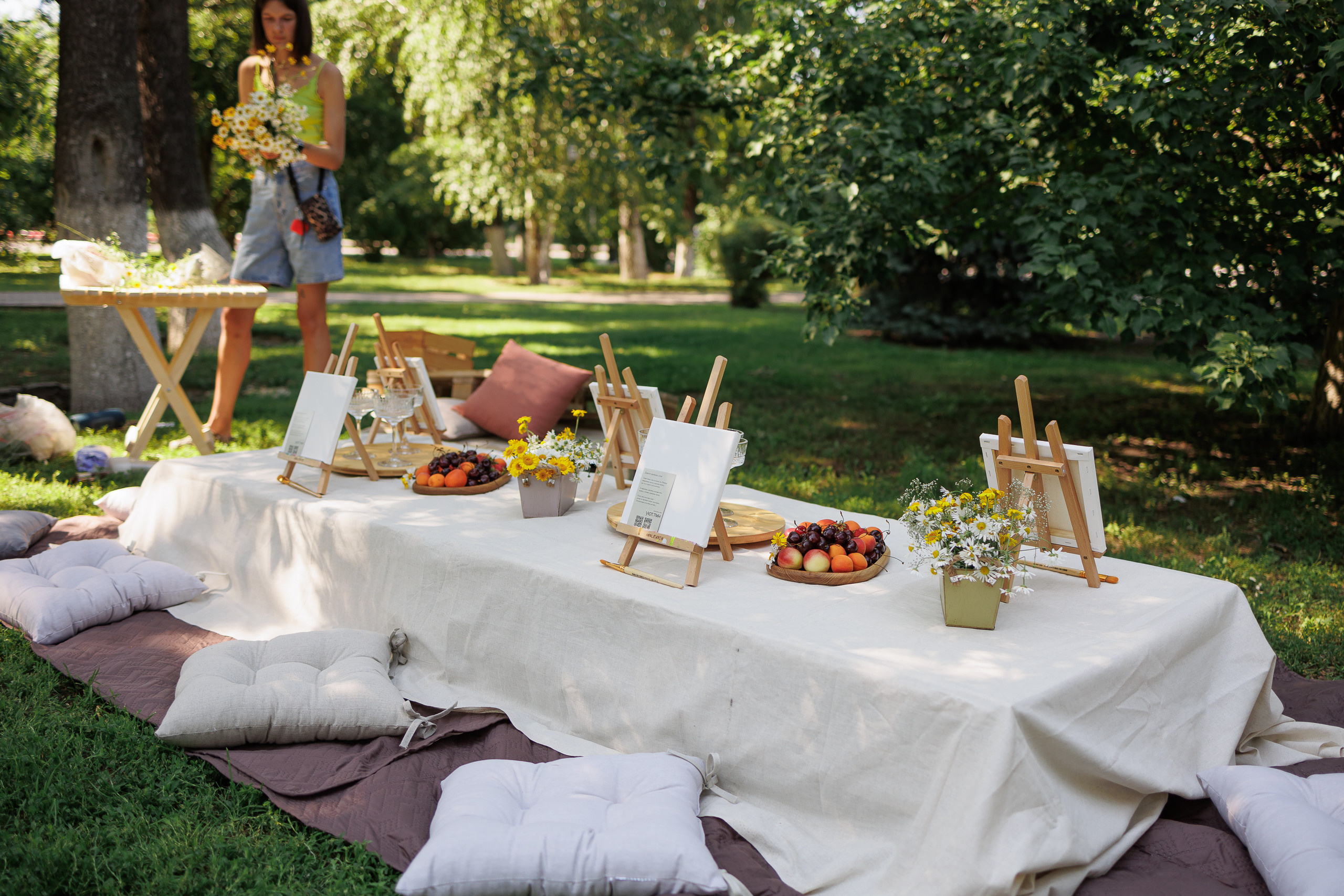 МК рисование на холсте. Фотограф в Тюмени — Профессиональные фотосессии для бизнеса или семьи
