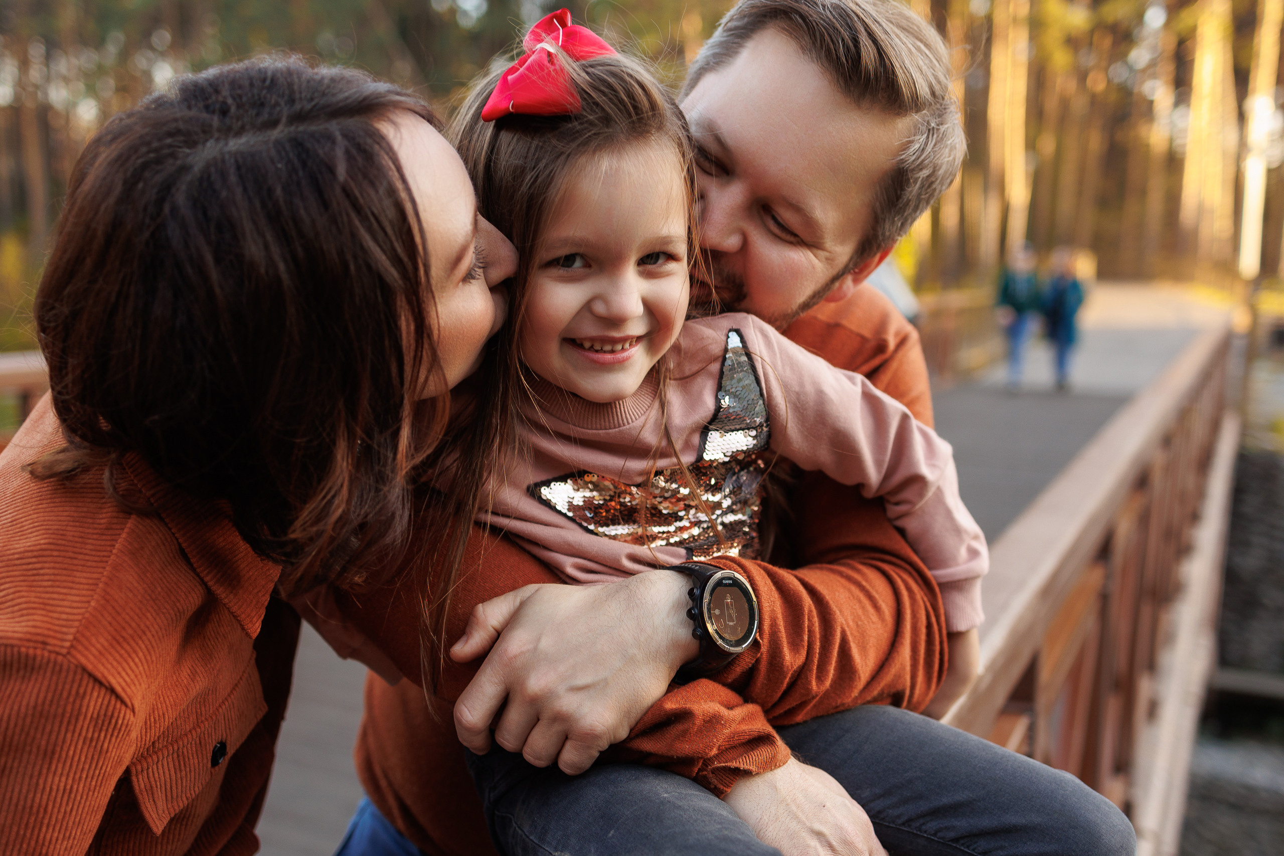 Татьяна и семья. Фотограф в Тюмени — Профессиональные фотосессии для бизнеса или семьи