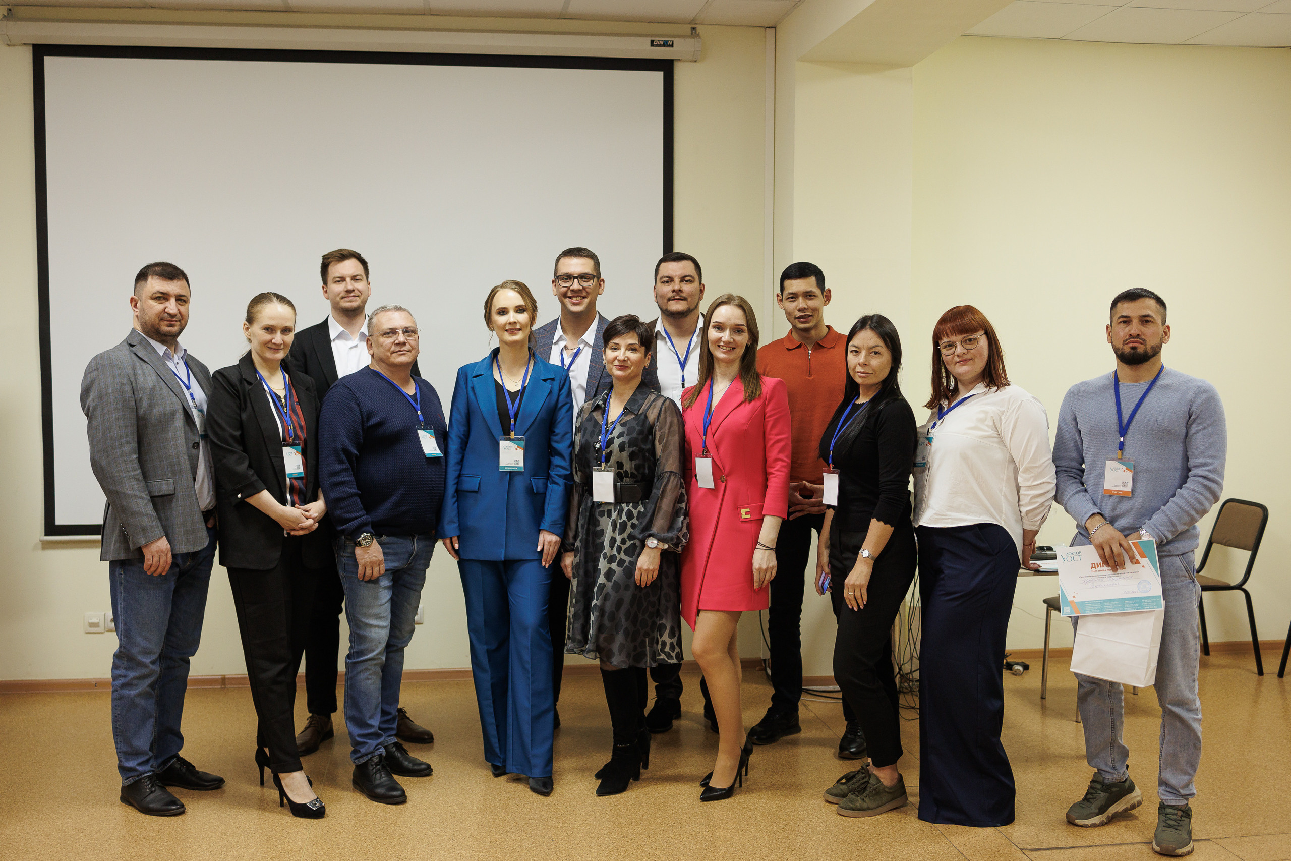 Медицинская конференция. Доктор Ост. Фотограф в Тюмени — Профессиональные фотосессии для бизнеса или семьи