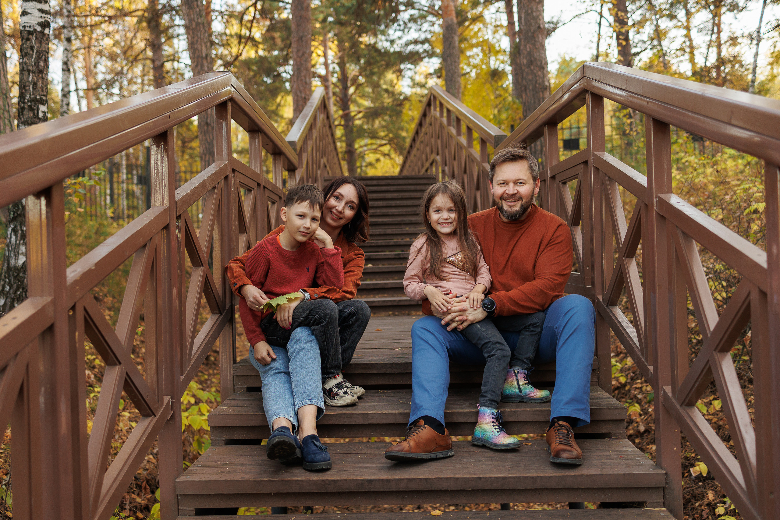 Татьяна и семья. Фотограф в Тюмени — Профессиональные фотосессии для бизнеса или семьи