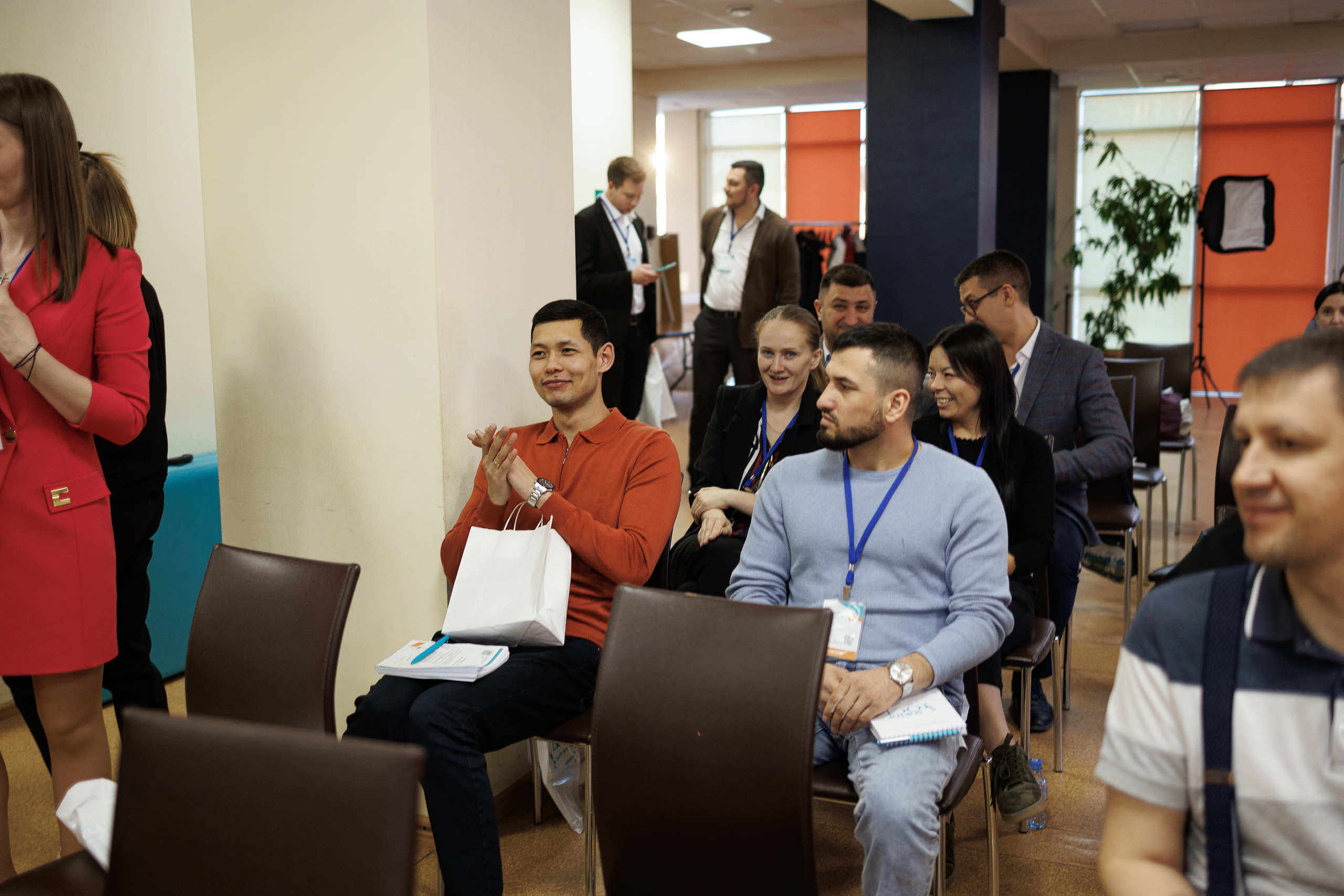 Медицинская конференция. Доктор Ост. Фотограф в Тюмени — Профессиональные фотосессии для бизнеса или семьи