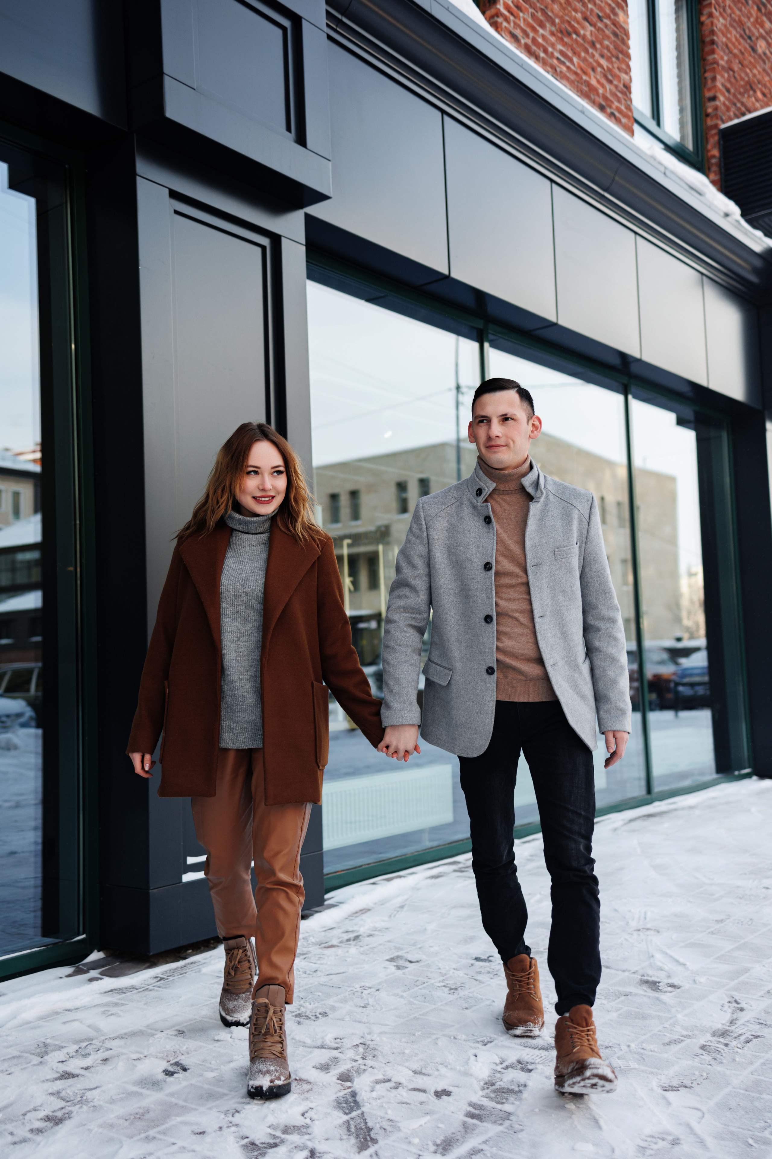 Александра и Михаил. Фотограф в Тюмени — Профессиональные фотосессии для бизнеса или семьи