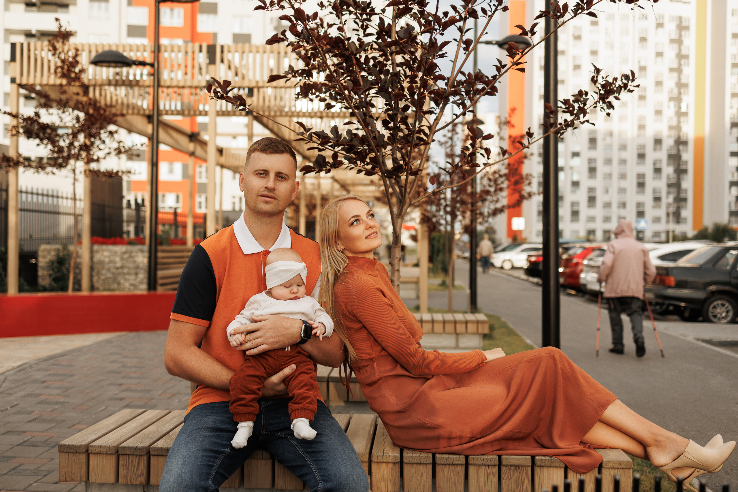 Марина, Сергей, Злата. Фотограф в Тюмени — Профессиональные фотосессии для бизнеса или семьи