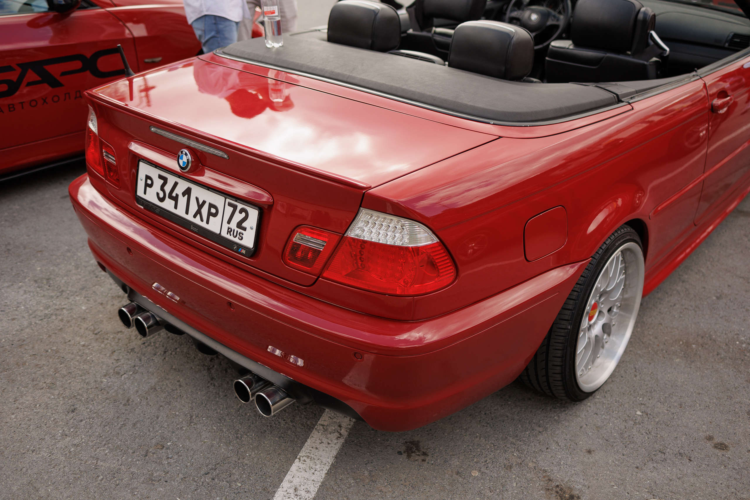 День города. BMW Bars и Красная армия. Фотограф в Тюмени — Профессиональные фотосессии для бизнеса или семьи