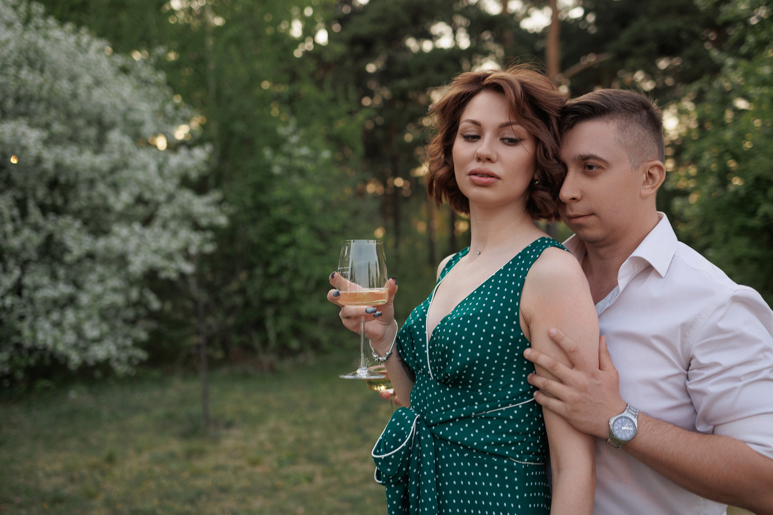 Кристина и Денис. Фотограф в Тюмени — Профессиональные фотосессии для бизнеса или семьи