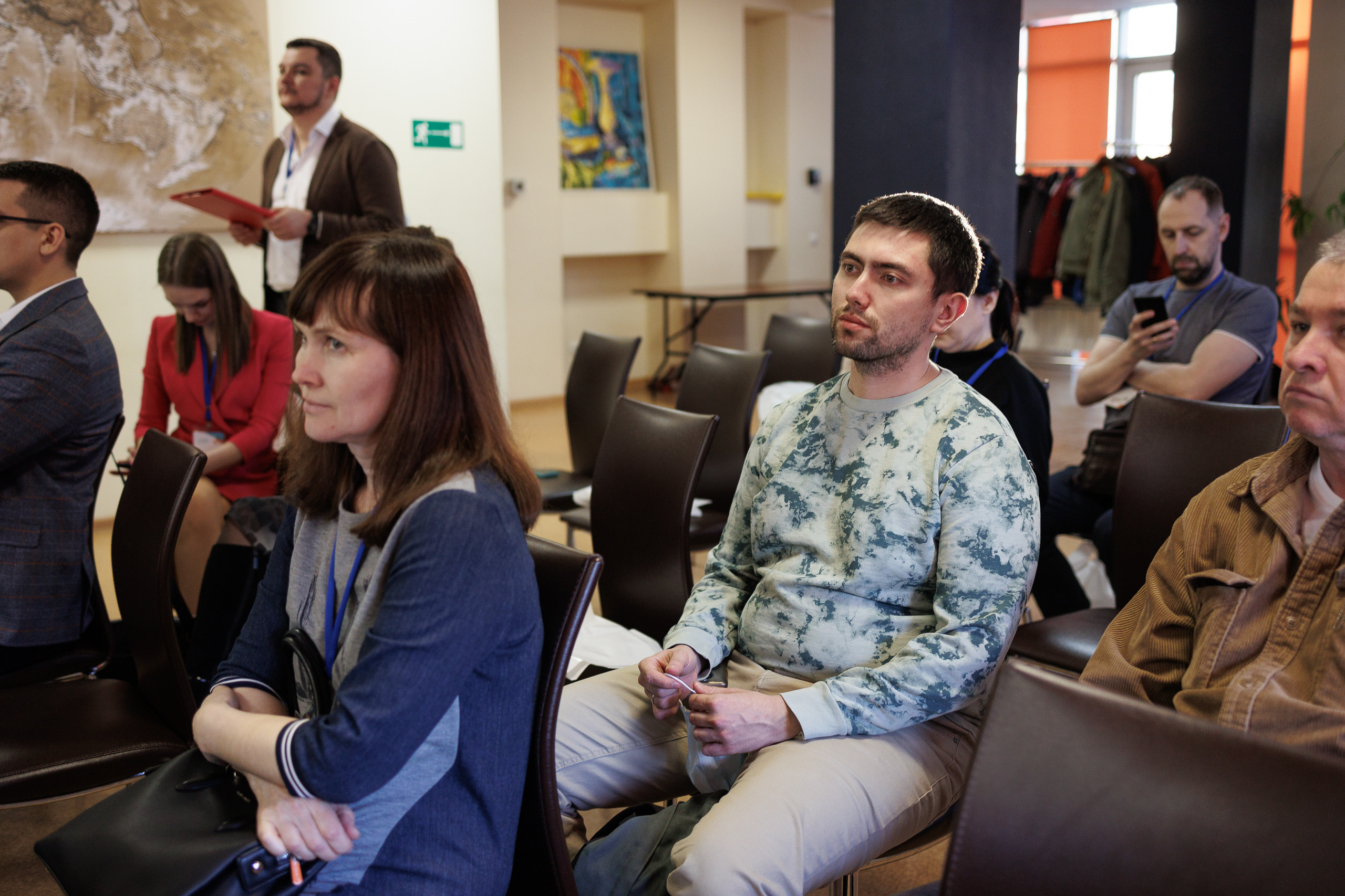 Медицинская конференция. Доктор Ост. Фотограф в Тюмени — Профессиональные фотосессии для бизнеса или семьи