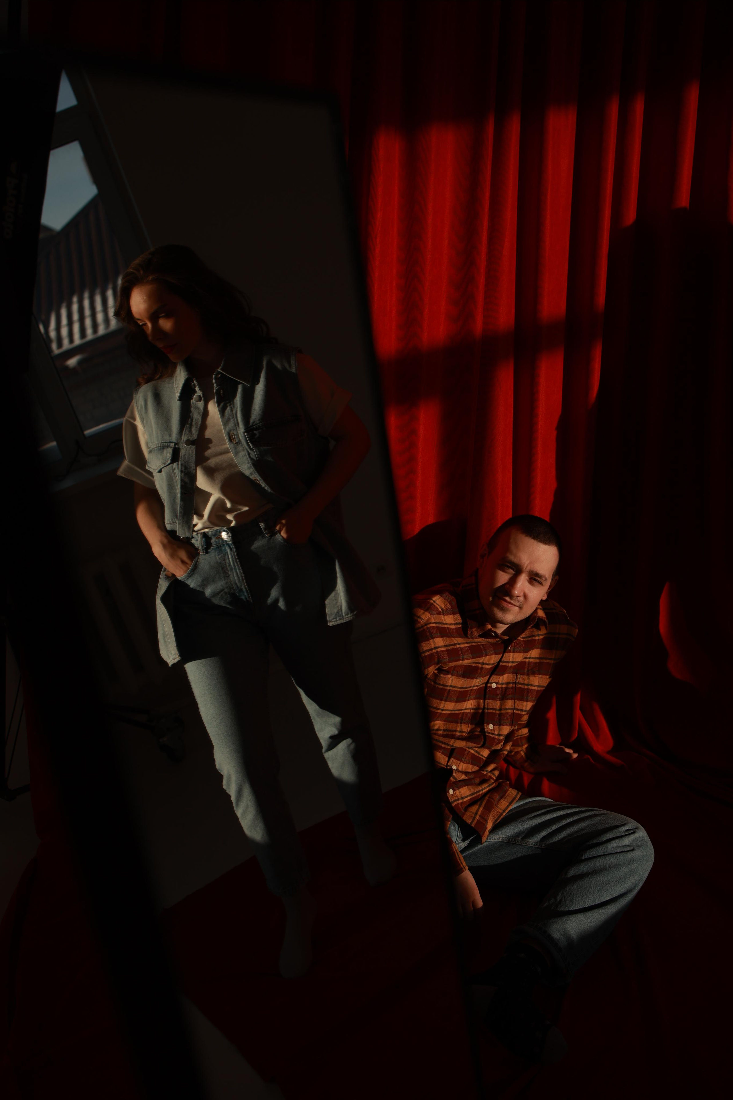 Мария и Денис. Фотограф в Тюмени — Профессиональные фотосессии для бизнеса или семьи